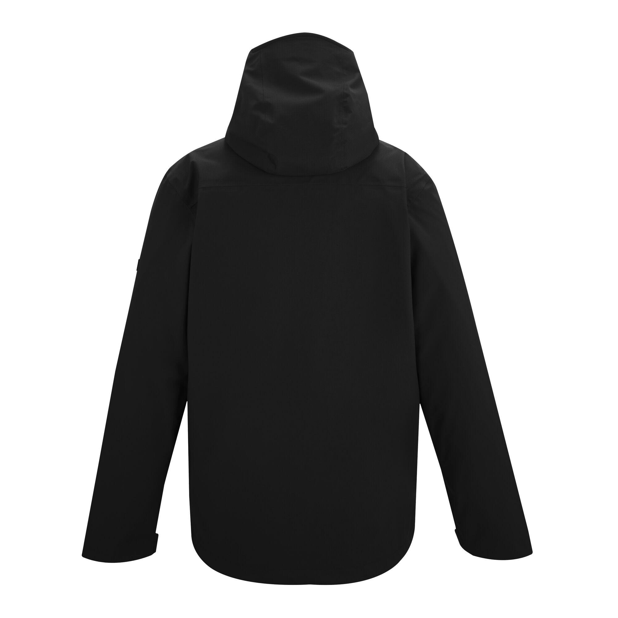 Veste Imperméable À Capuche OKLARNA Homme (Noir) 2/4