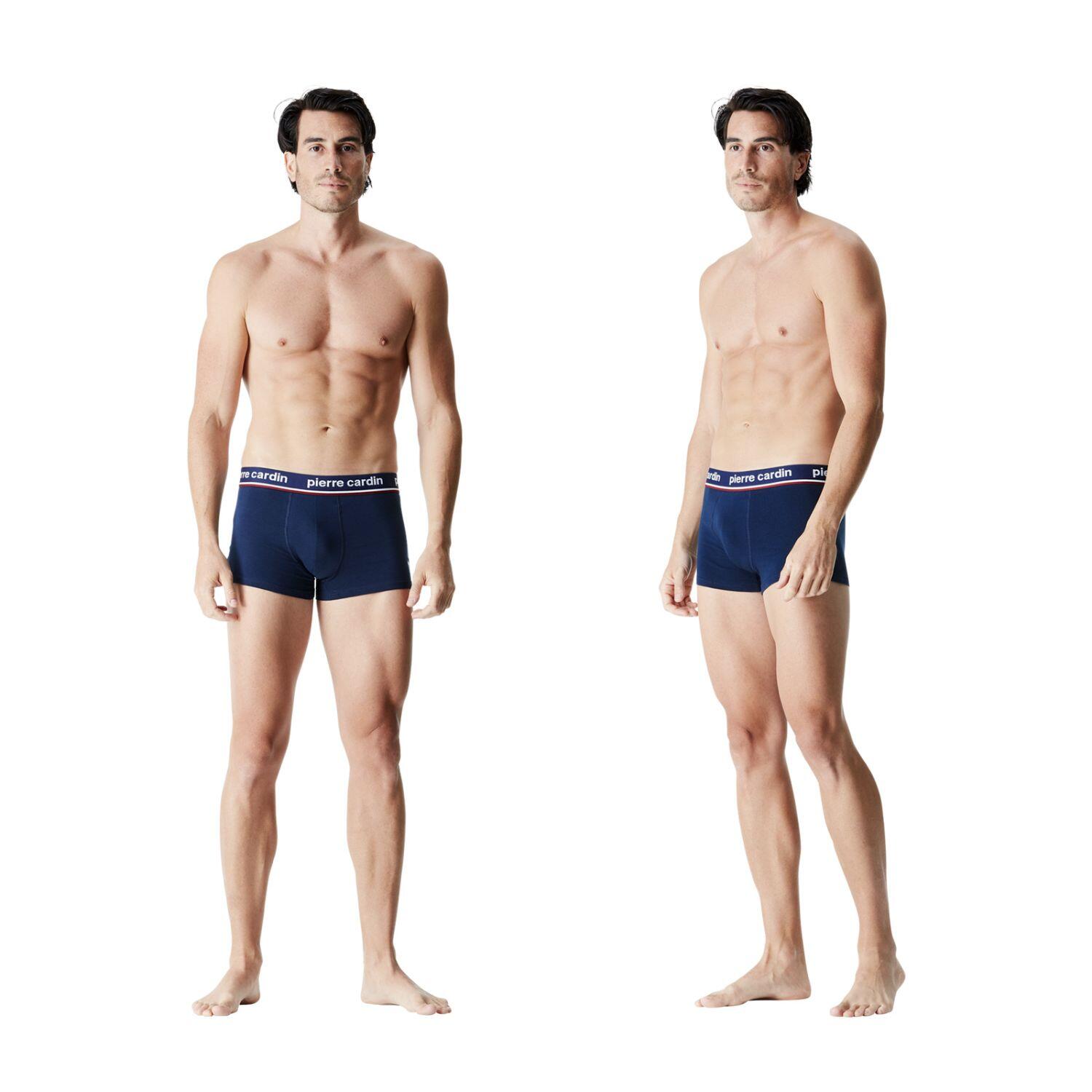 Lot de 8 boxers homme en coton French 2/5