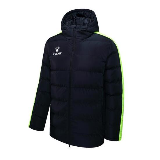 Kelme Chaqueta New Street Negro Unisex