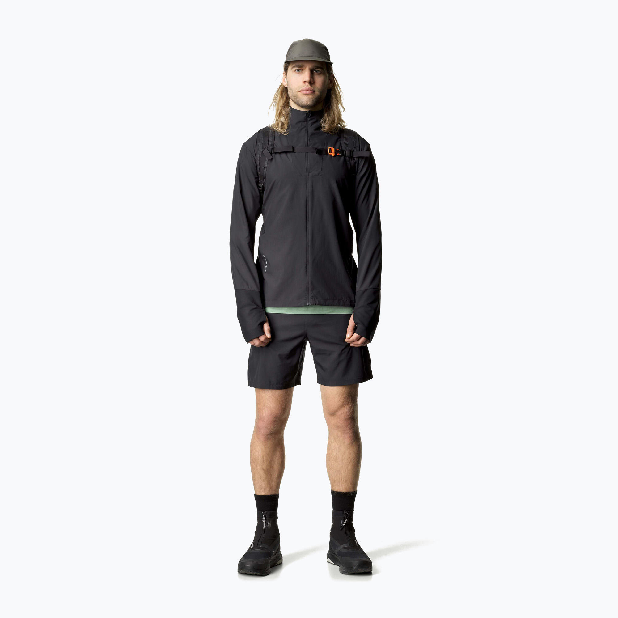 Giacca antivento da uomo Houdini Pace Wind 2/5