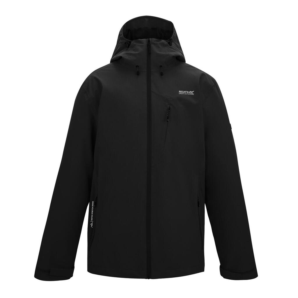 Mens Oklarna Waterproof Jacket (Black)