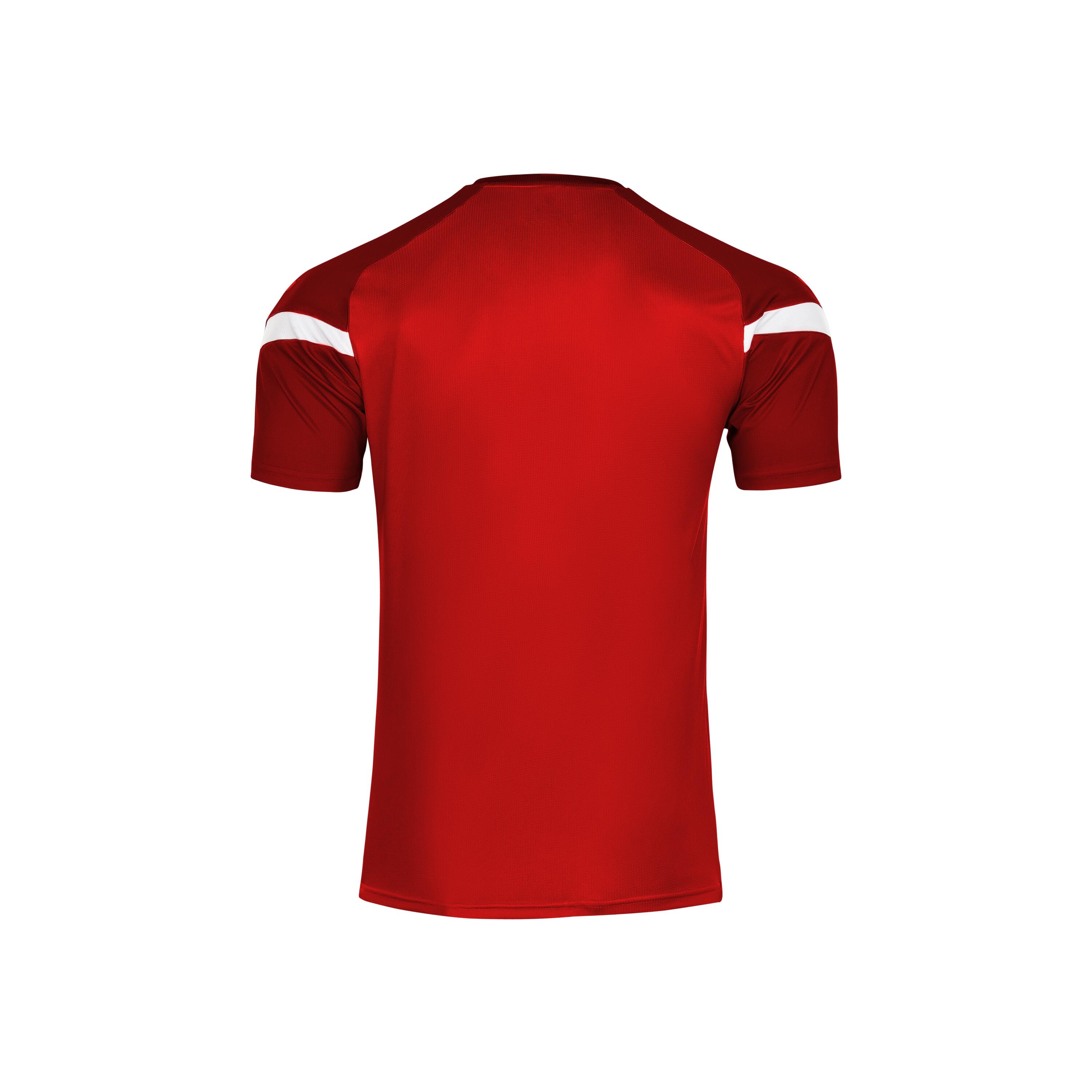 Kelme Camiseta De Manga Corta Warrior Infantil Rojo Unisex 2/2