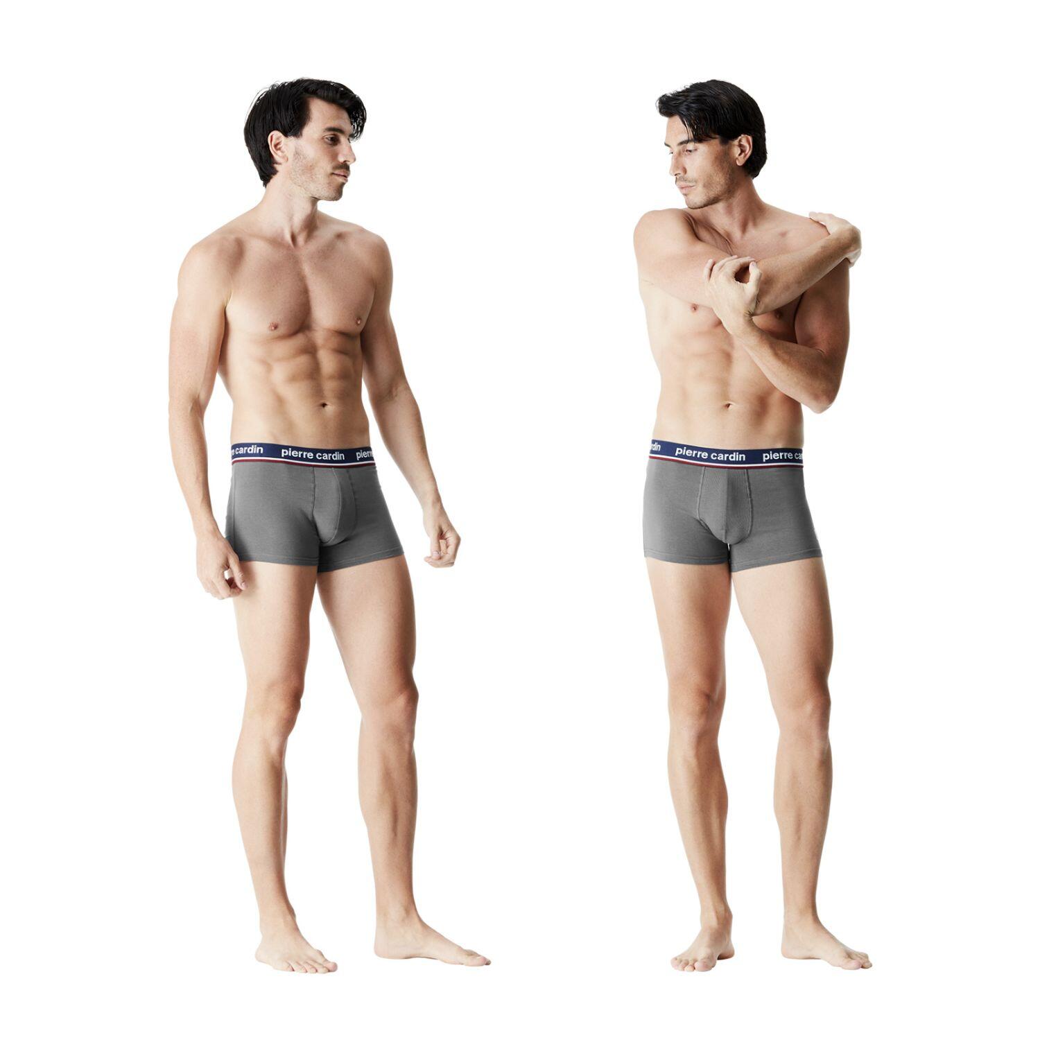Lot de 8 boxers homme en coton French 4/5