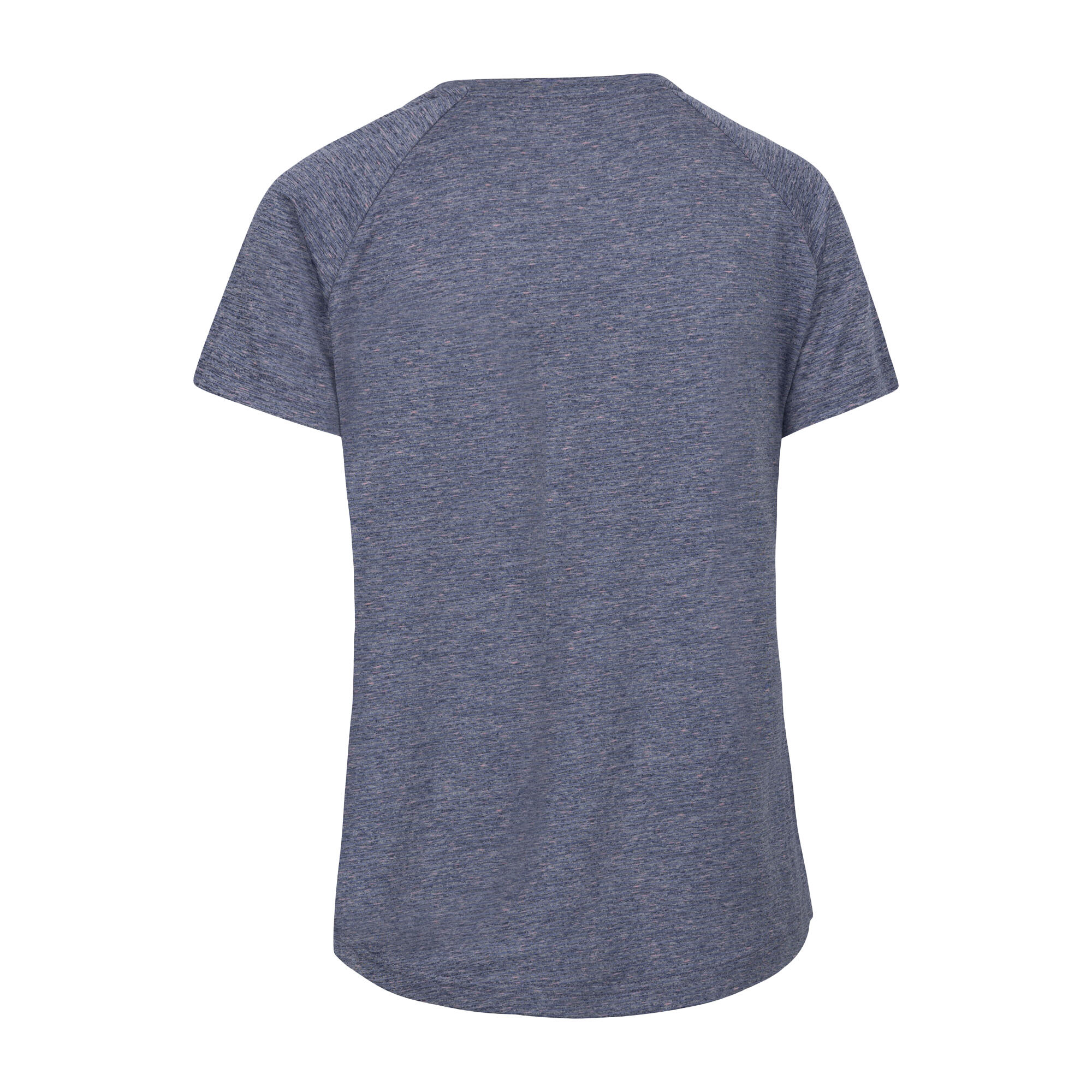Dames Josefina DLX TShirt (Marine Marl) 2/3