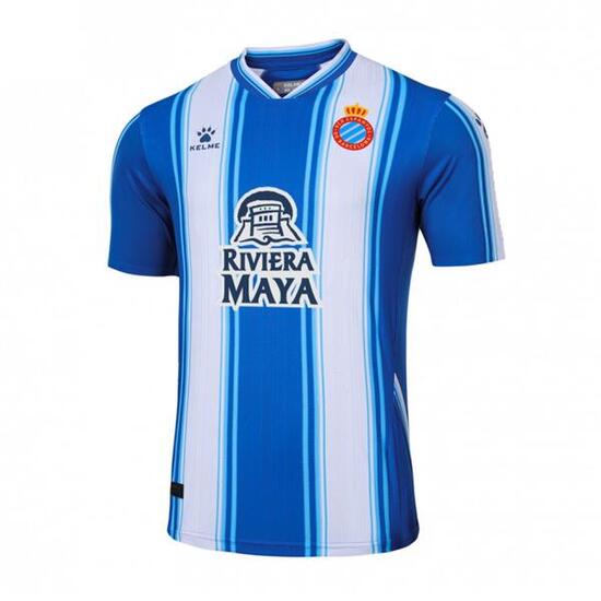 Kelme Camiseta De Manga Corta 1ª Equipación Rcd Espanyol 2022-23 Unisex