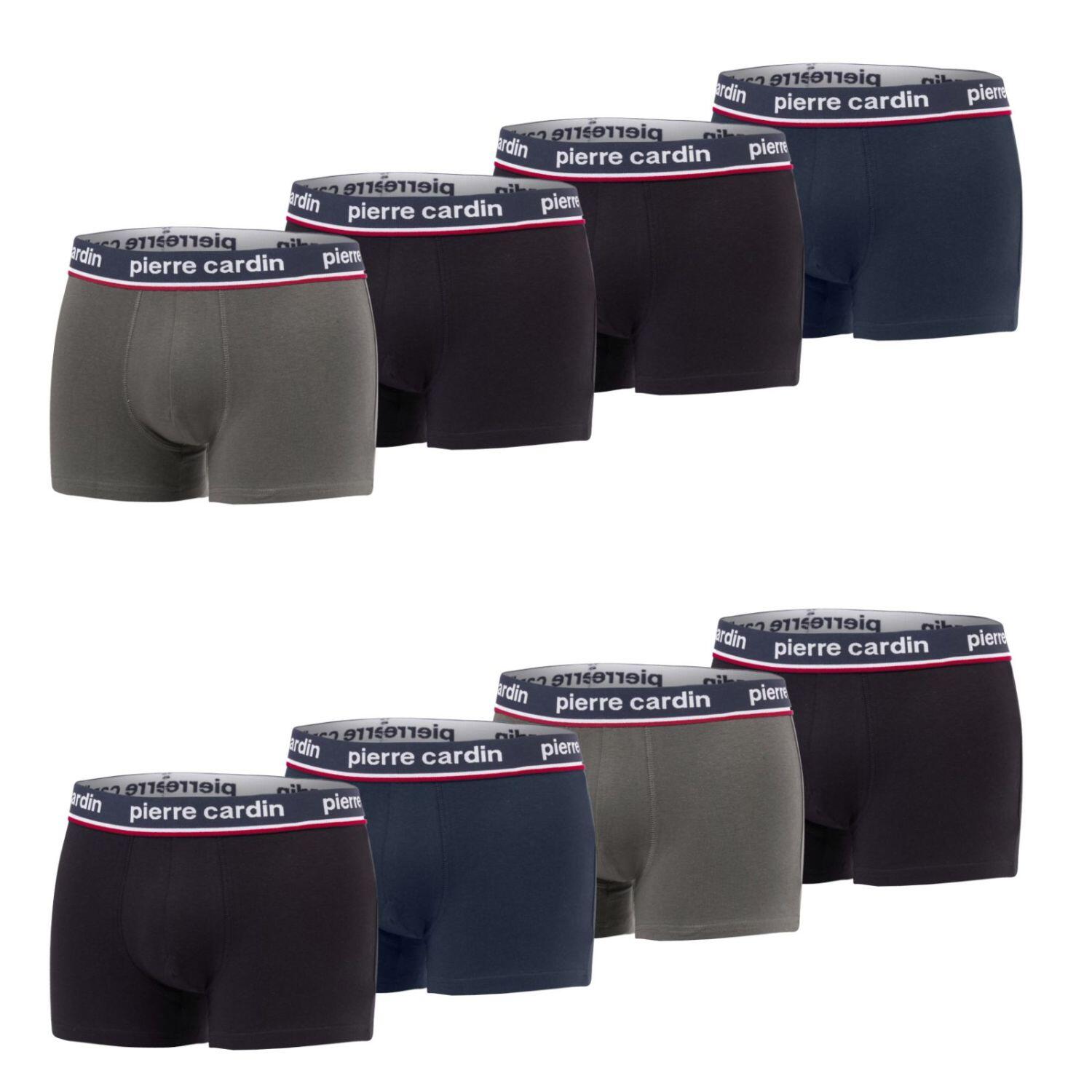 Lot de 8 boxers homme en coton French 1/5