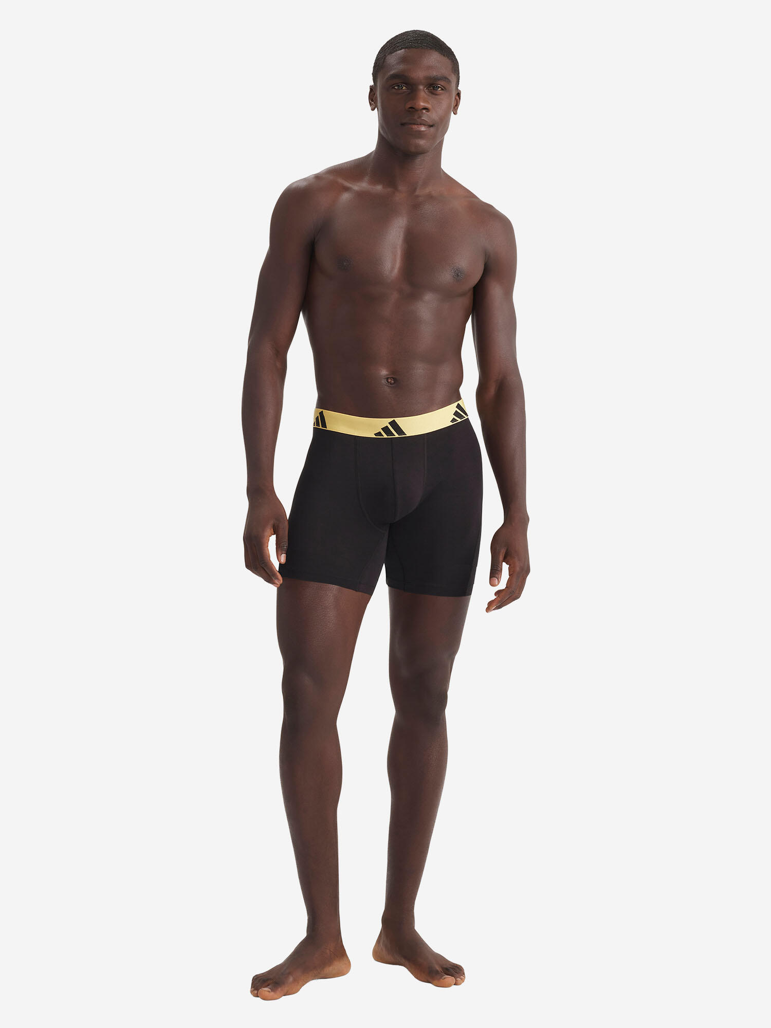 Boxer klassische Boxershorts Herren - Active Flex Cotton 3-Pack 3/7