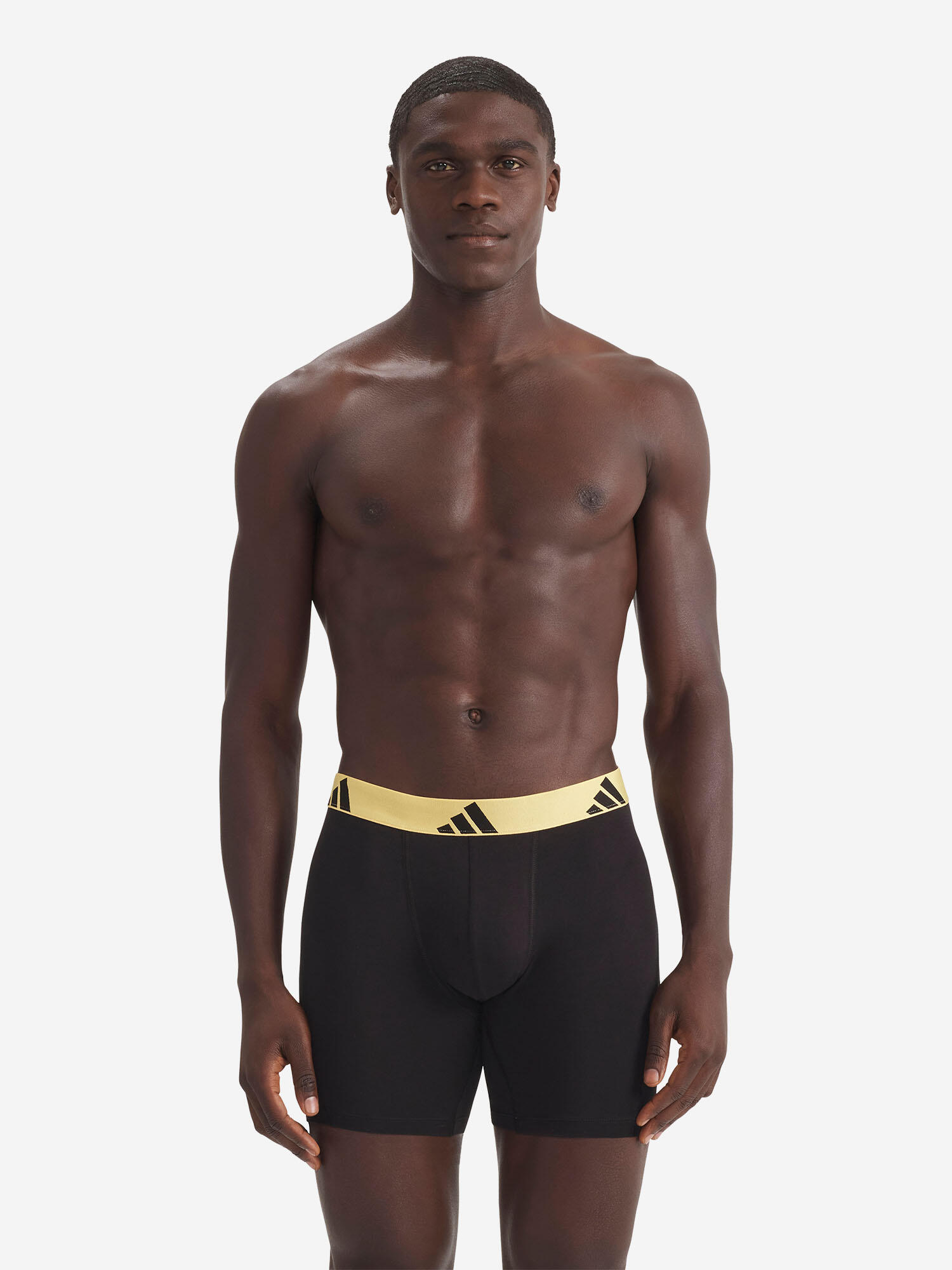 Boxer klassische Boxershorts Herren - Active Flex Cotton 3-Pack 2/7