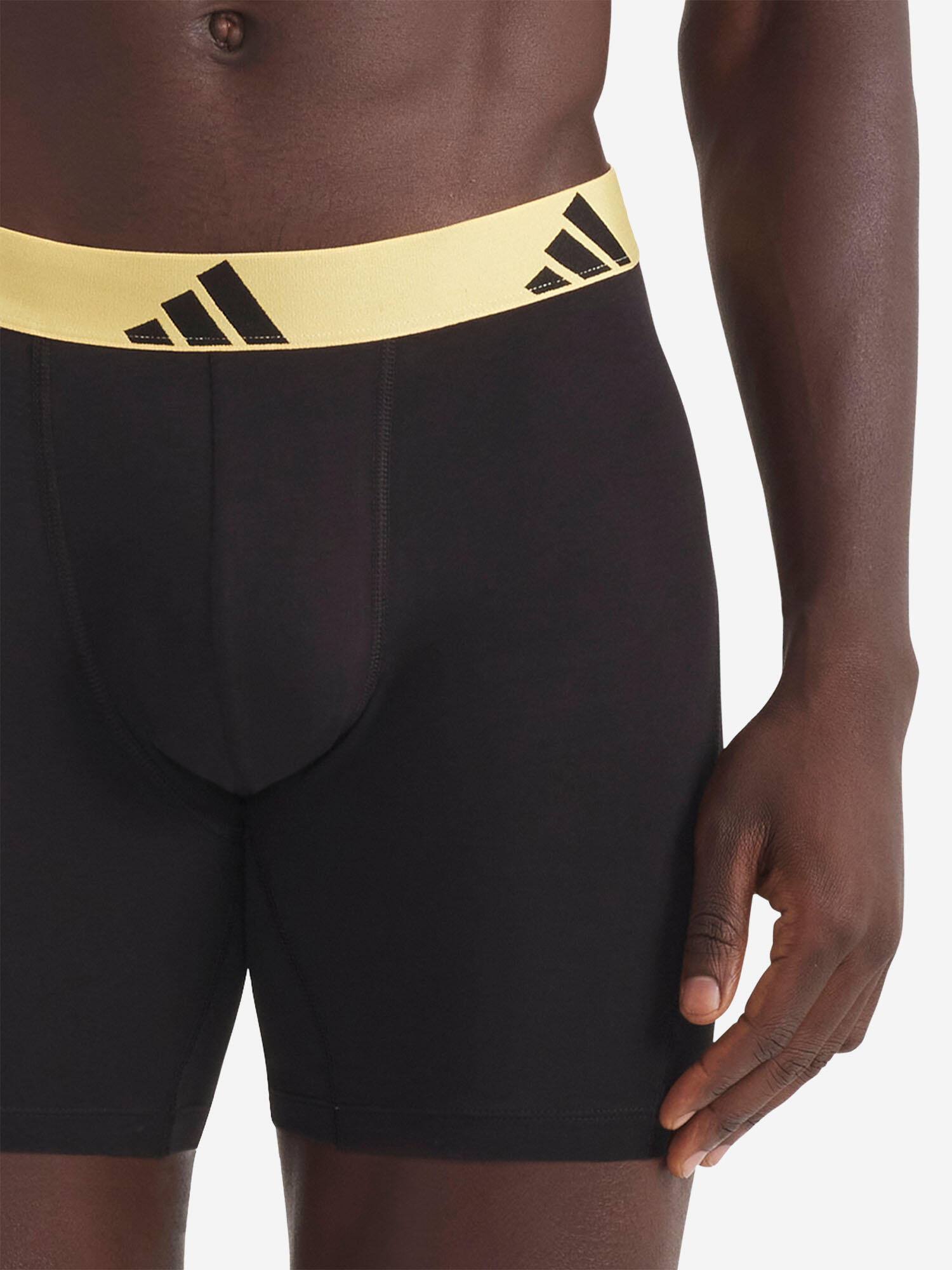 Boxer klassische Boxershorts Herren - Active Flex Cotton 3-Pack 6/7