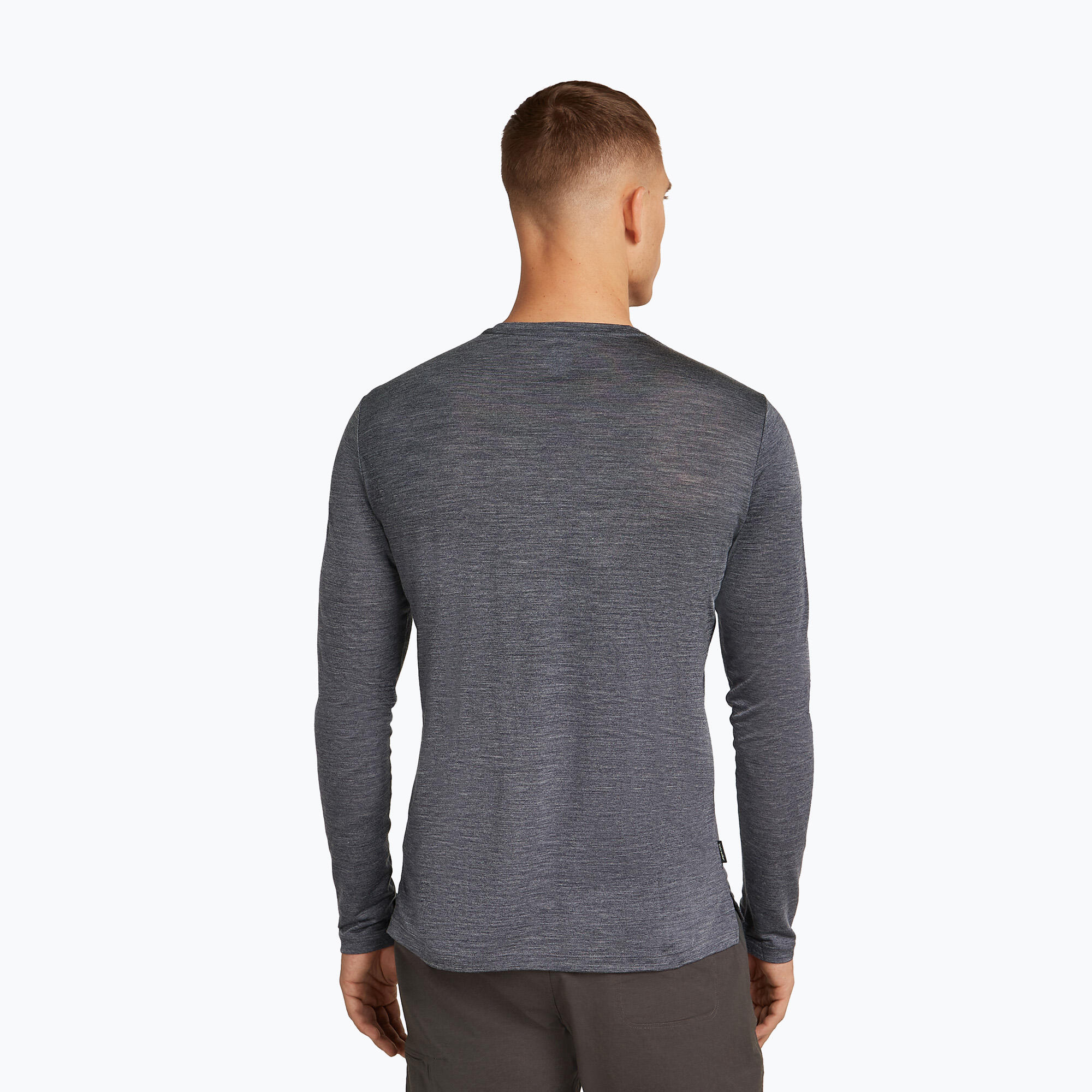 Longsleeve trekkingowy męski icebreaker Merino 125 Cool-Lite Sphere III Tee 3/7