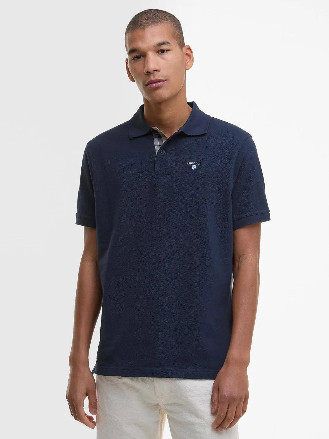Polo Barbour en coton - Homme 1/5