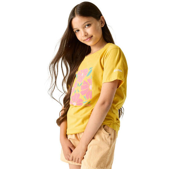 Bosley" TShirt für Kinder Kanarien-Gelb