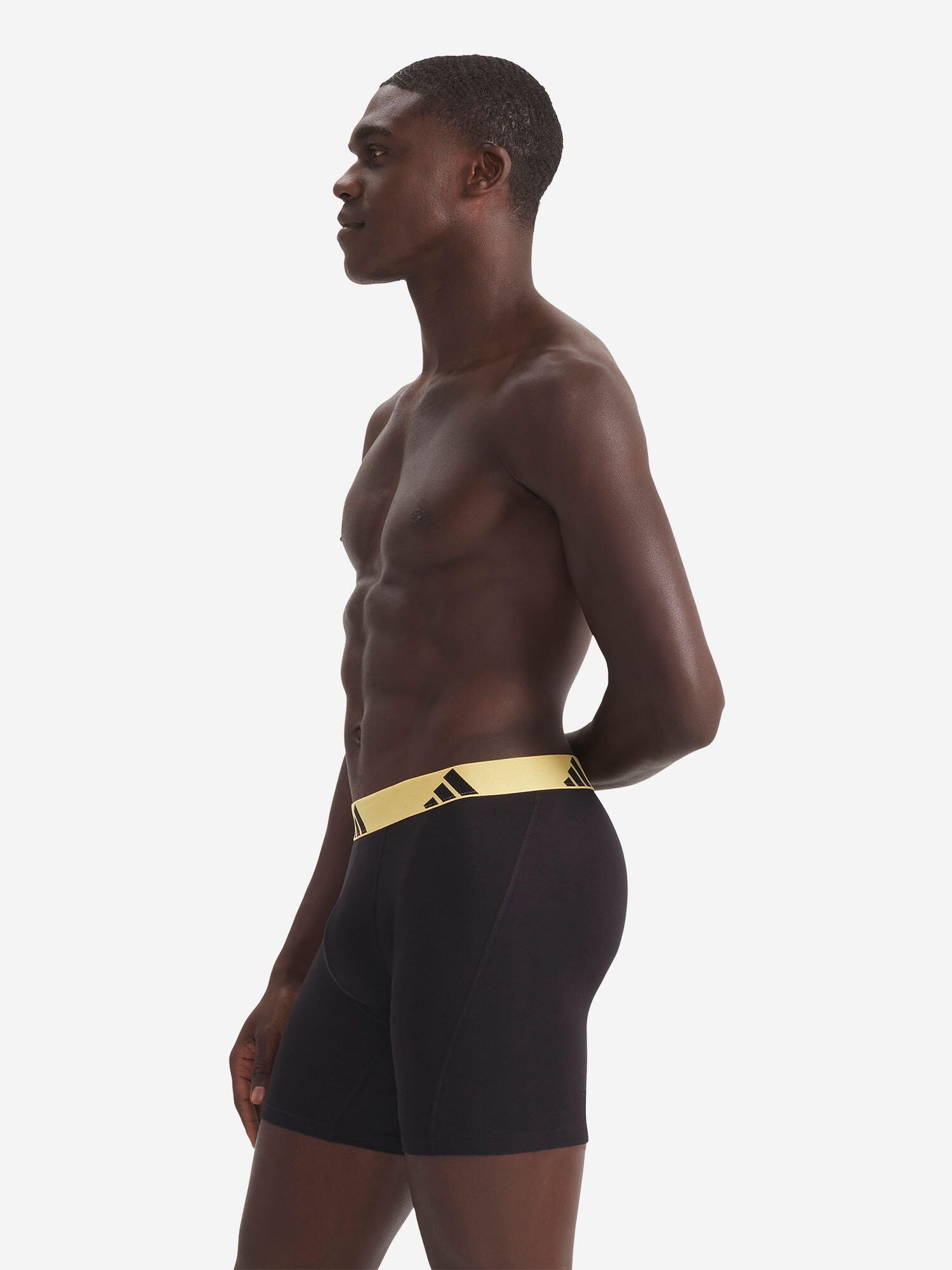 Boxer klassische Boxershorts Herren - Active Flex Cotton 3-Pack 4/7