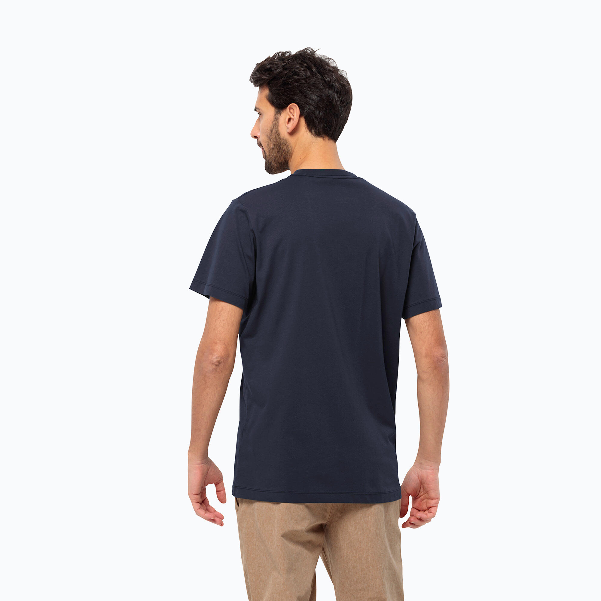 T-shirt de trekking homme Jack Wolfskin Brand 2/4
