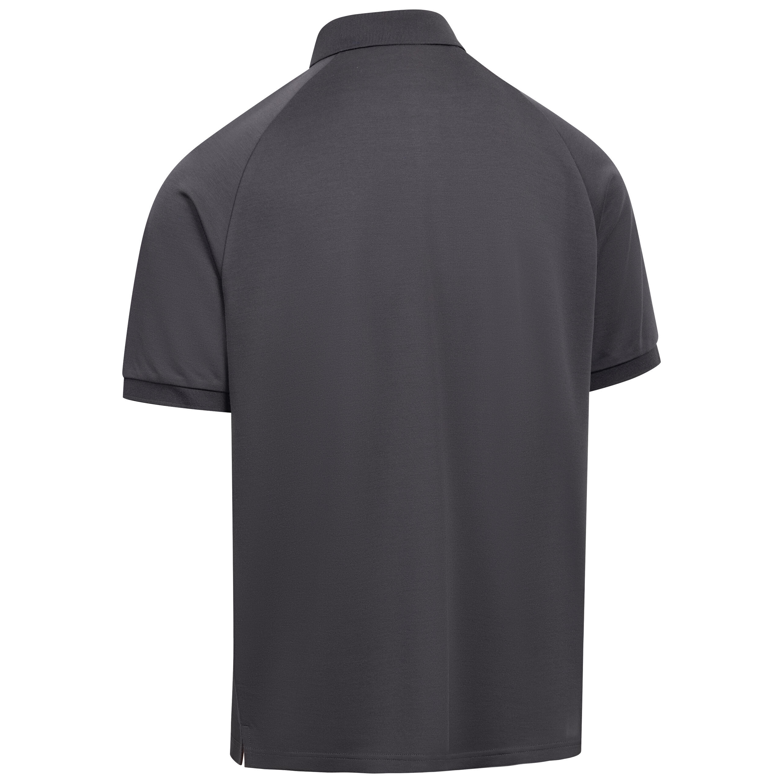 Mens Short Sleeves Knitted Rib Collar Pollo Shirt - Hewson 2/5