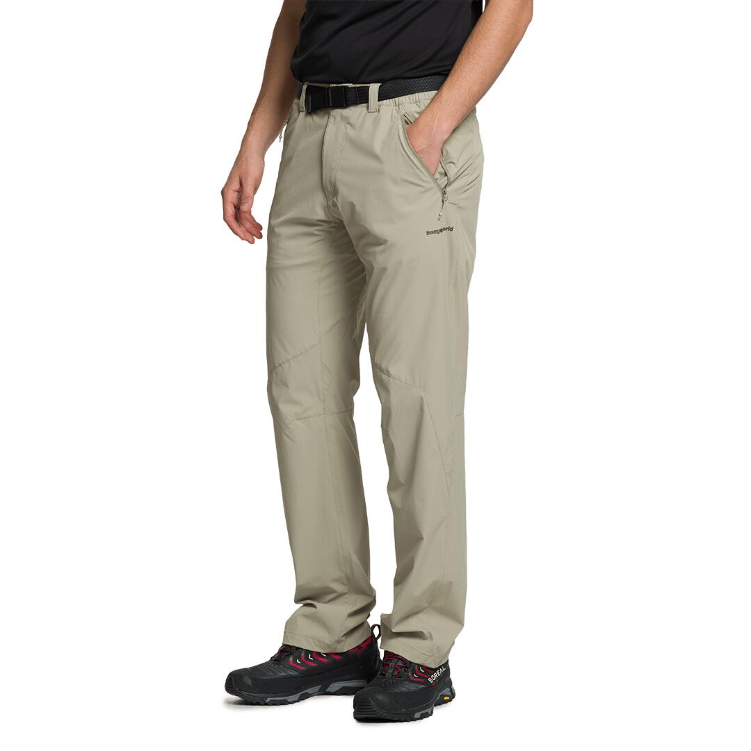 Pantalón para Hombre Trangoworld Ventoux v02 Marrón 3/4