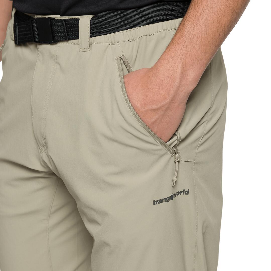 Pantalón para Hombre Trangoworld Ventoux v02 Marrón 4/4