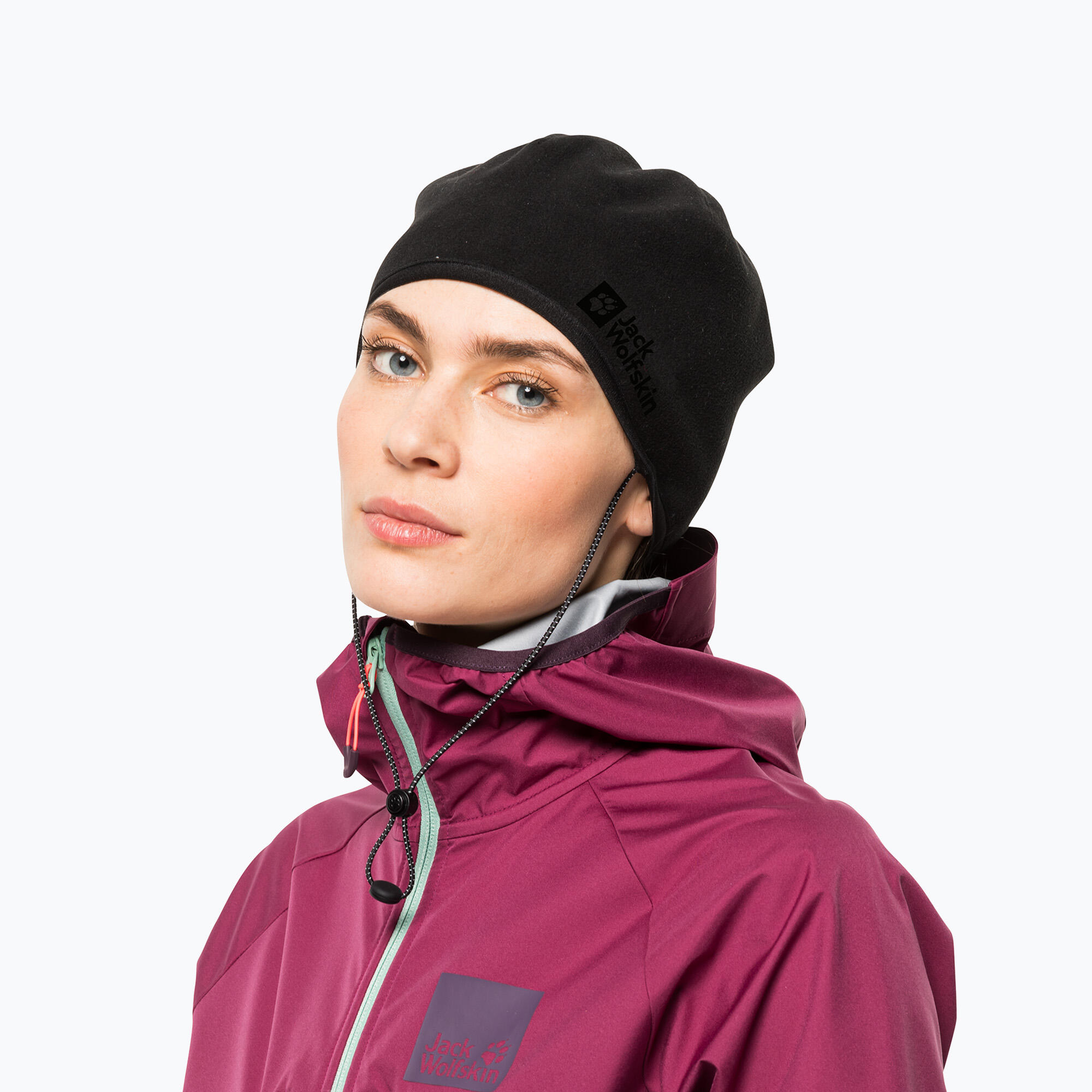 Cappello invernale Jack Wolfskin Alpspitze Light Beanie 7/7