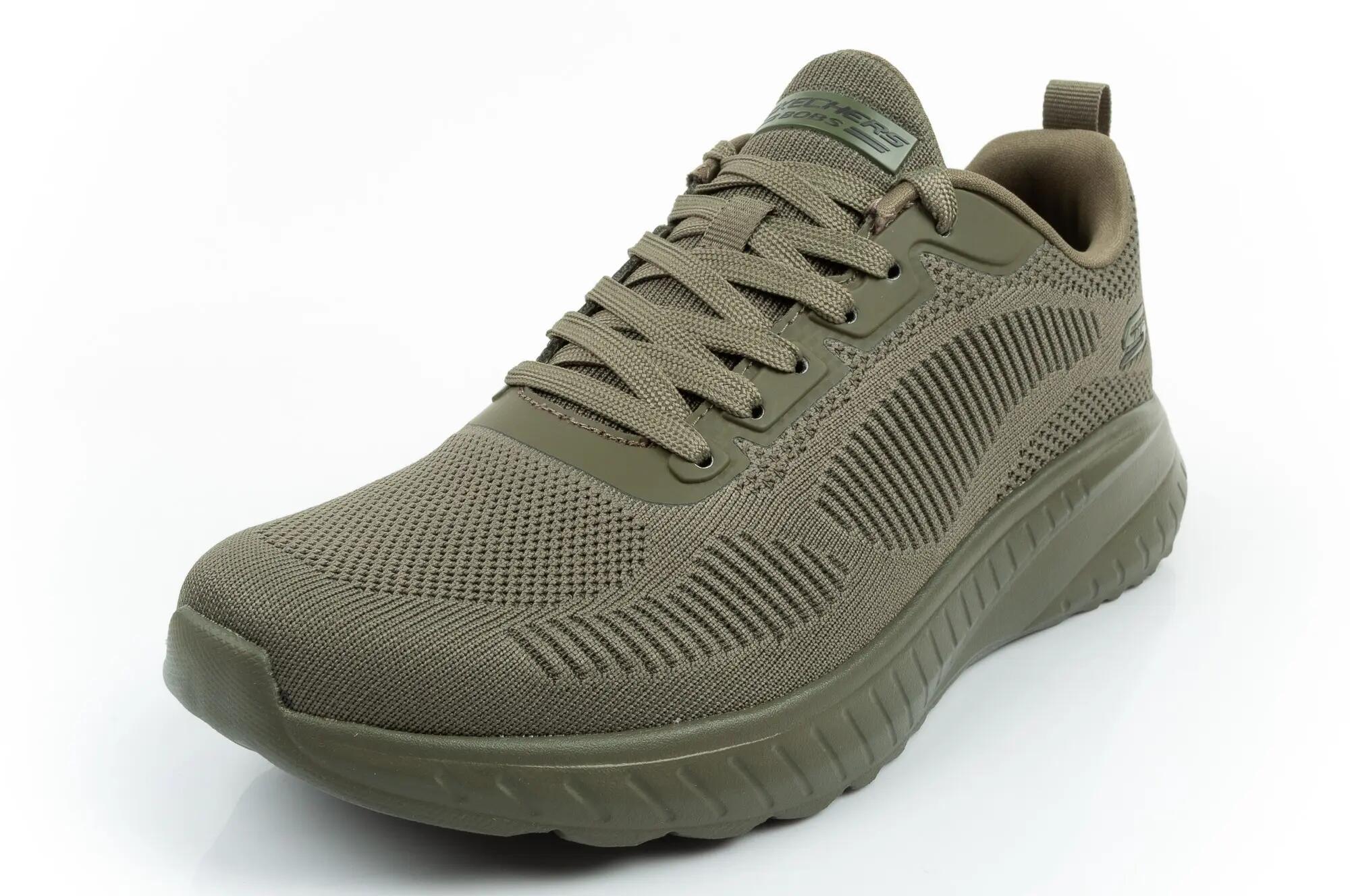 Buty sportowe męskie Skechers Bobs Squad Chaos 3/7