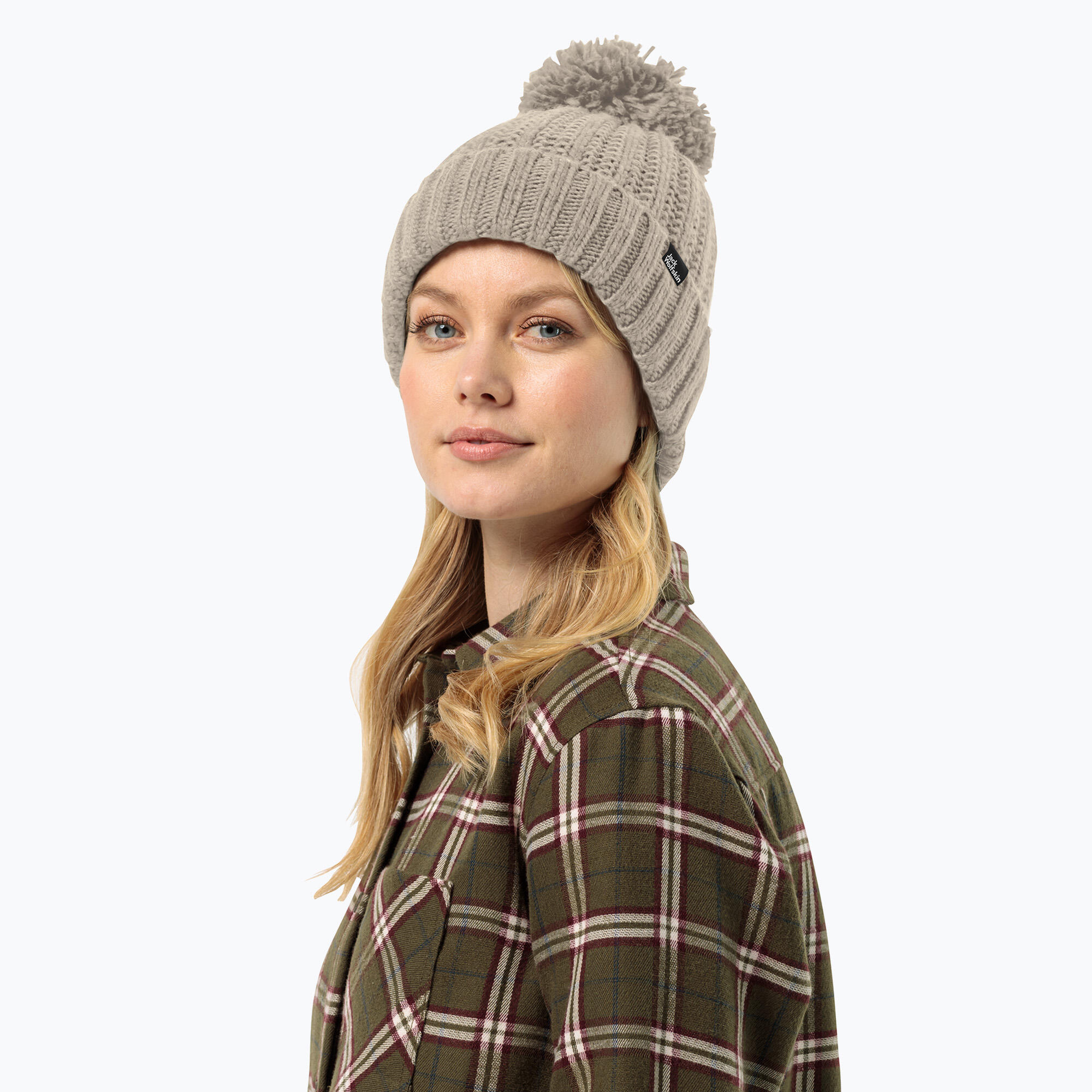 Czapka zimowa damska Jack Wolfskin Highloft Knit