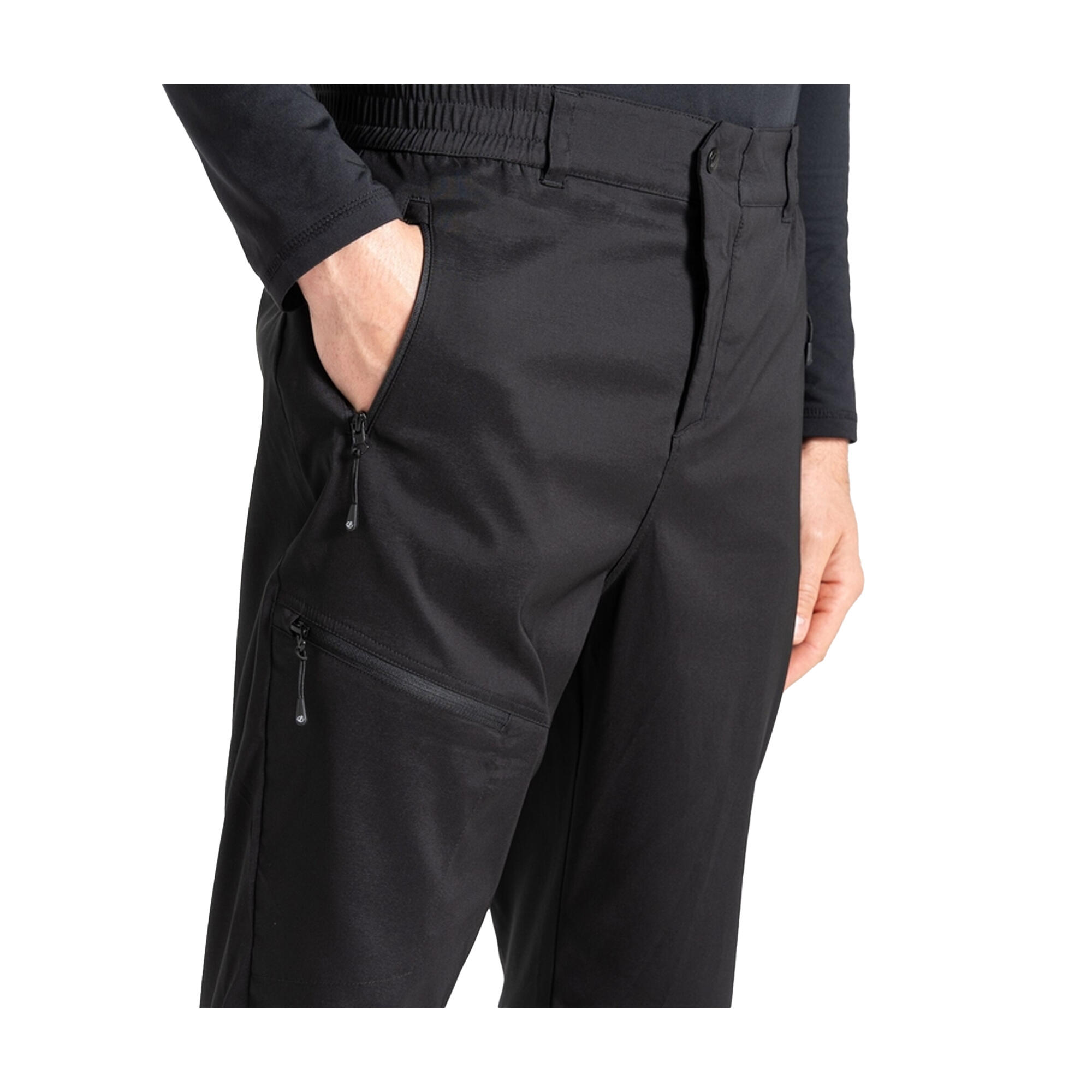 Pantalon De Marche TORREK LITE Homme (Noir) 3/5