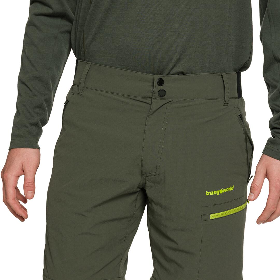 Pantalón para Hombre Trangoworld Palec v02 Verde 5/6