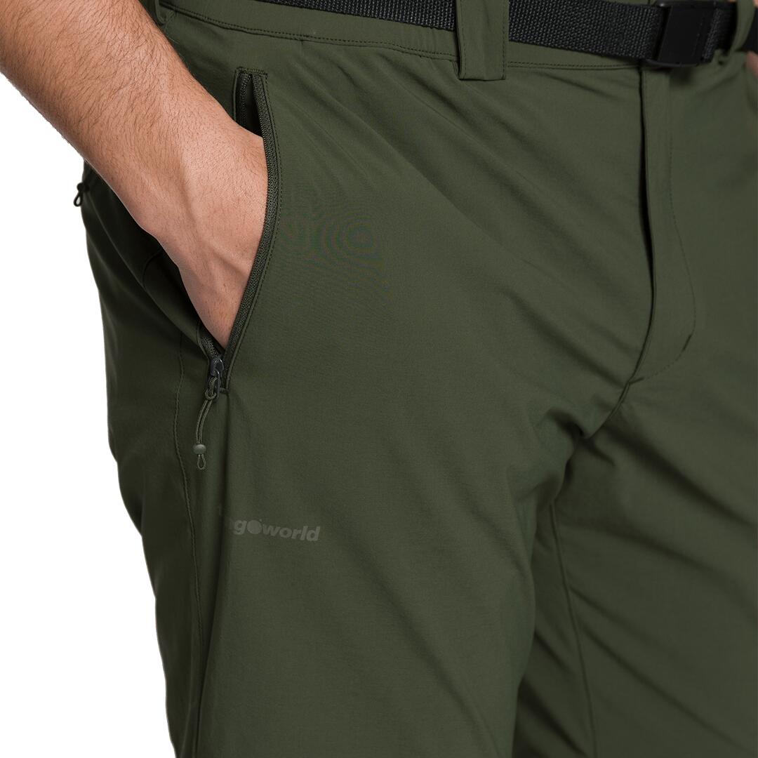 Pantalón para Hombre Trangoworld Aroche sf Verde 3/5