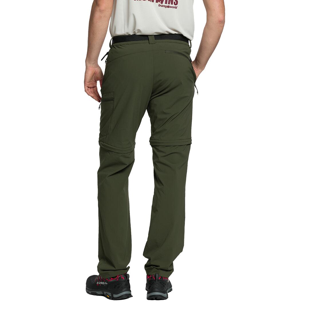 Pantalón para Hombre Trangoworld Aroche sf Verde 2/5
