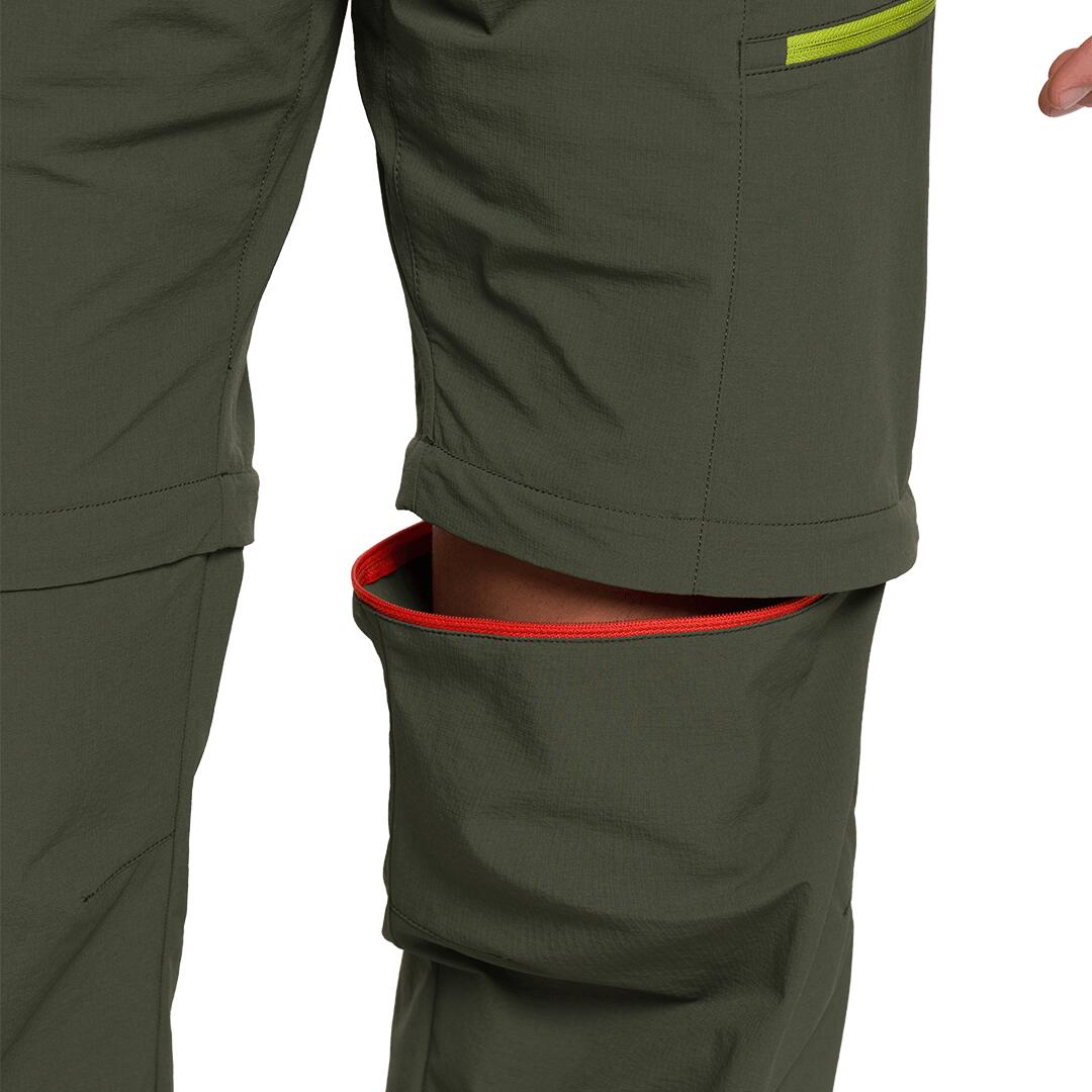 Pantalón para Hombre Trangoworld Palec v02 Verde 4/6