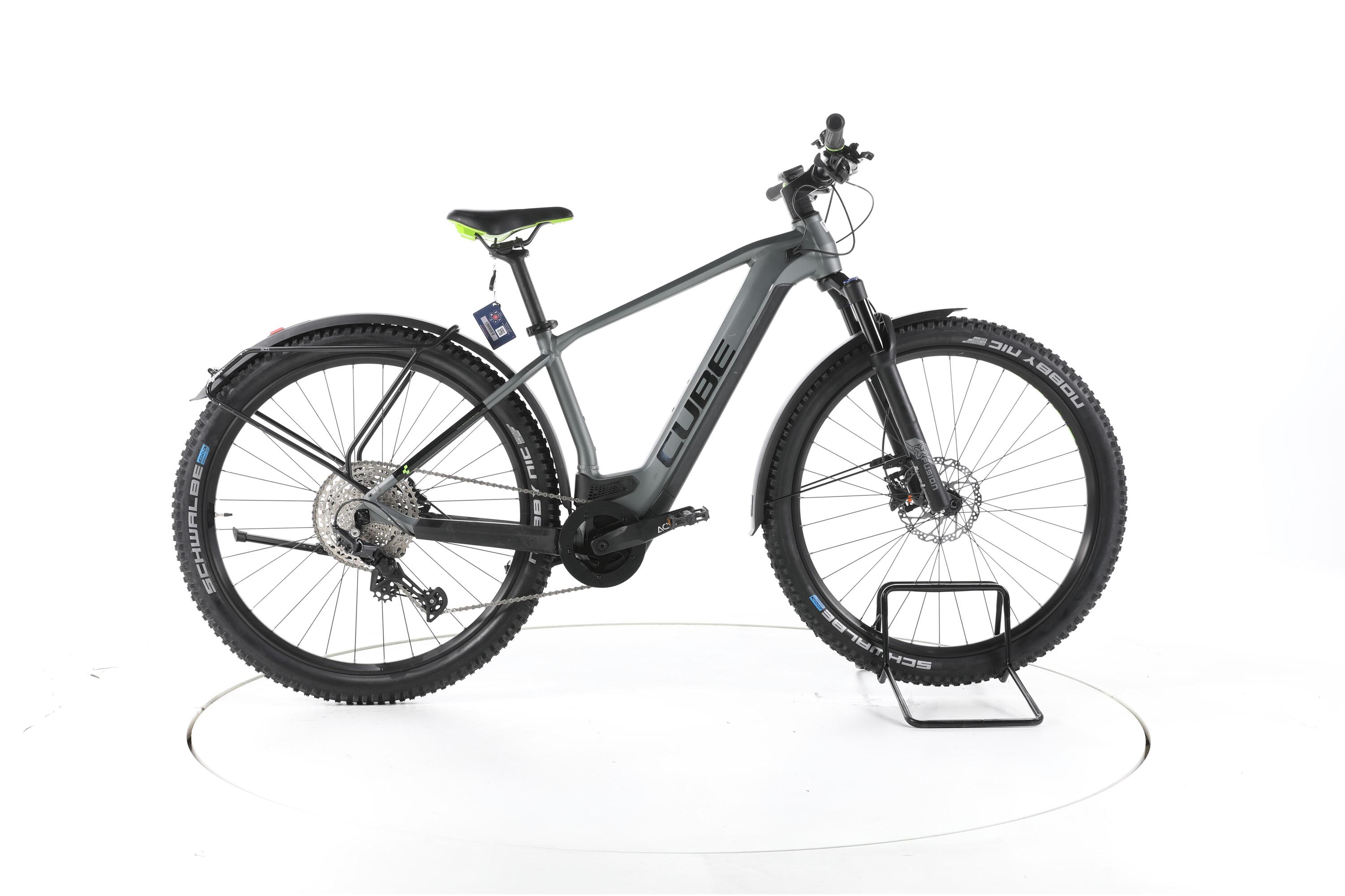 CUBE Reconditionné - Cube Reaction Hybrid Pro Trekking Vélo électrique - Très Bon