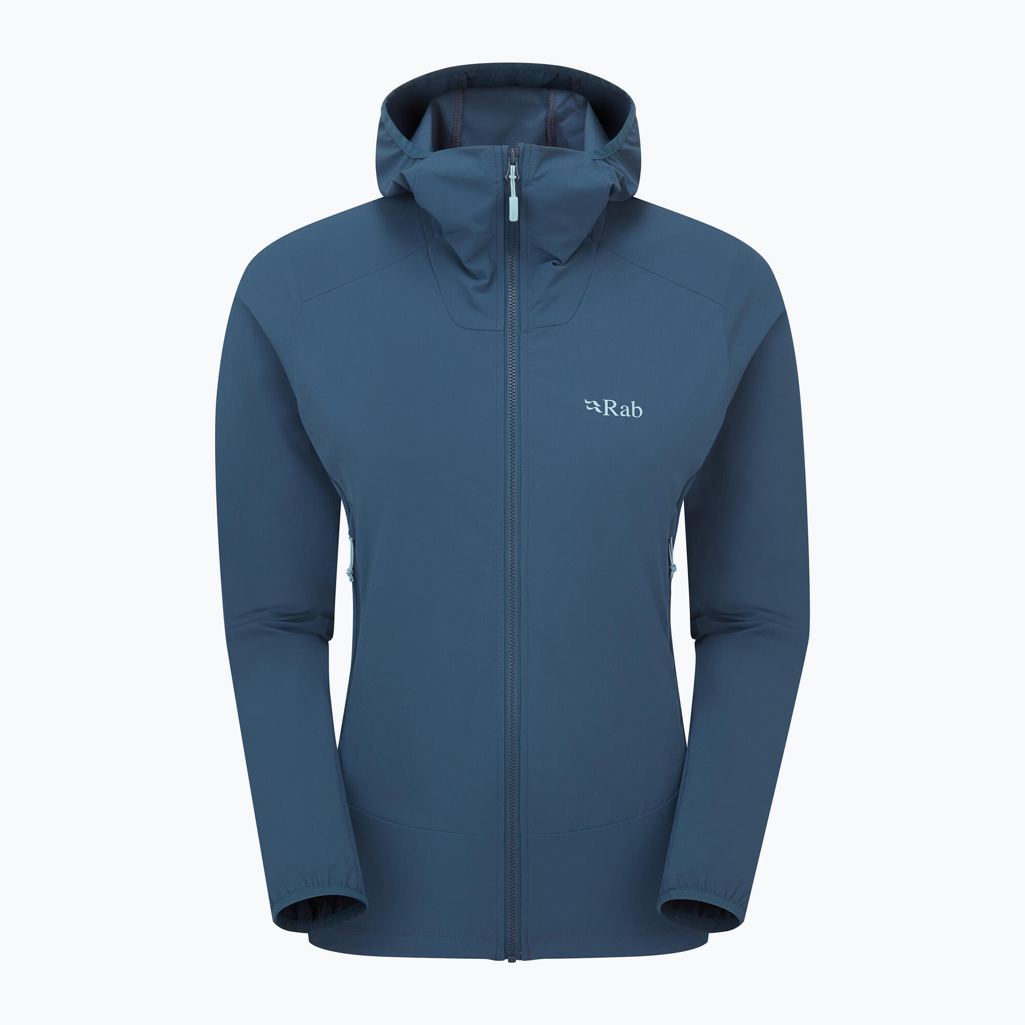 Chaqueta softshell para mujer Rab Borealis Hoody 1/3