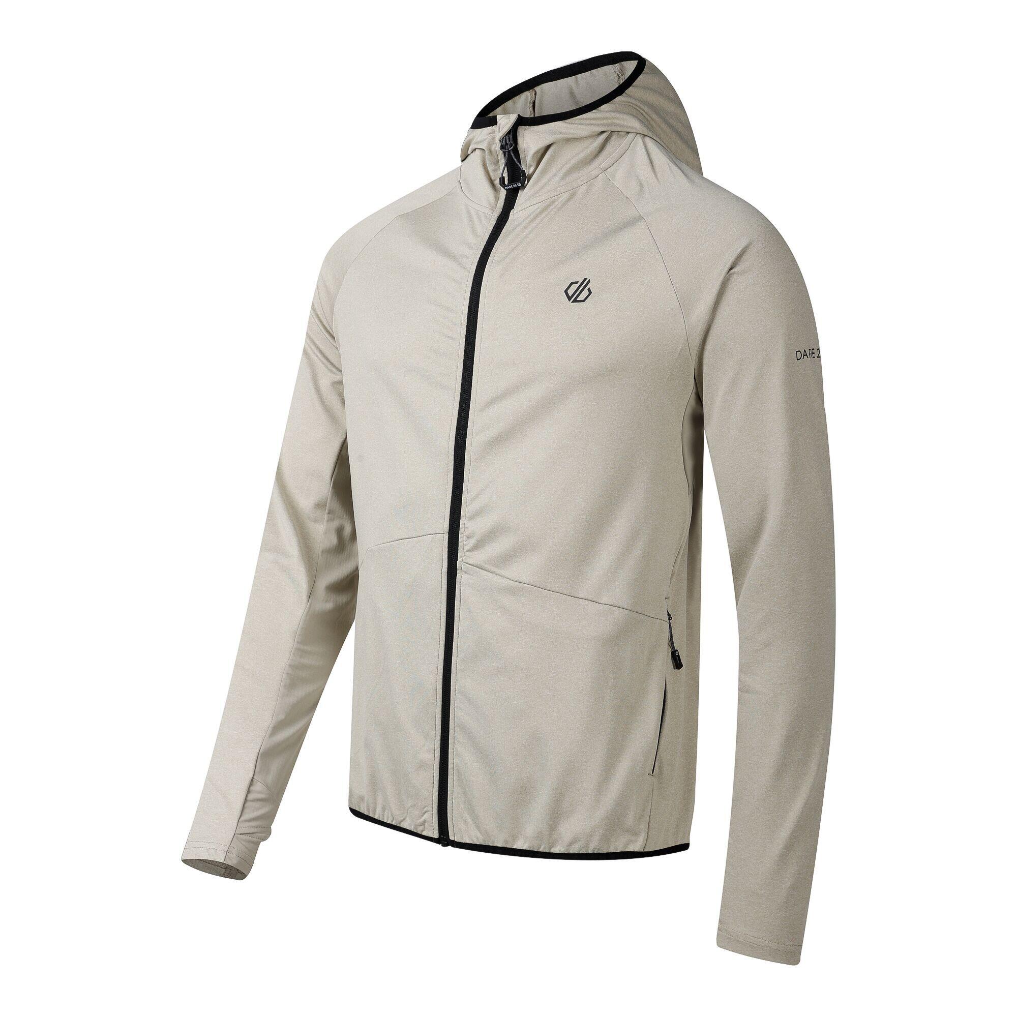 Mens Assimilate II Logo Midlayer (Abbeystone) 3/5