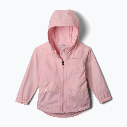 Veste imperméable pour enfants Columbia Rainy Trails II Fleece