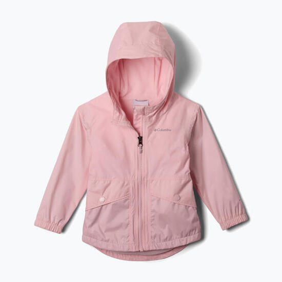 Veste imperméable pour enfants Columbia Rainy Trails II Fleece