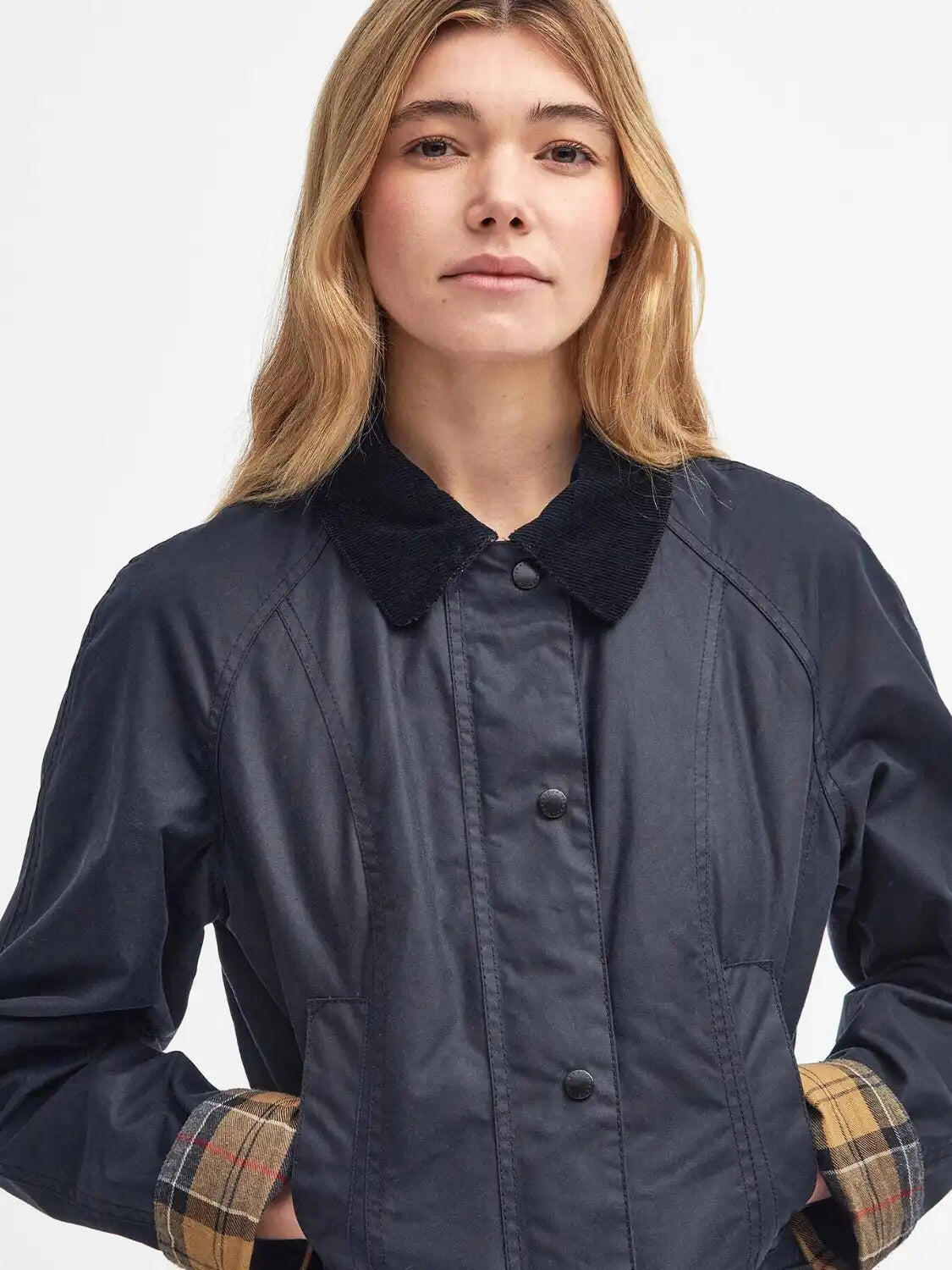 Veste Beadnell Barbour en coton ciré - Femme 3/7