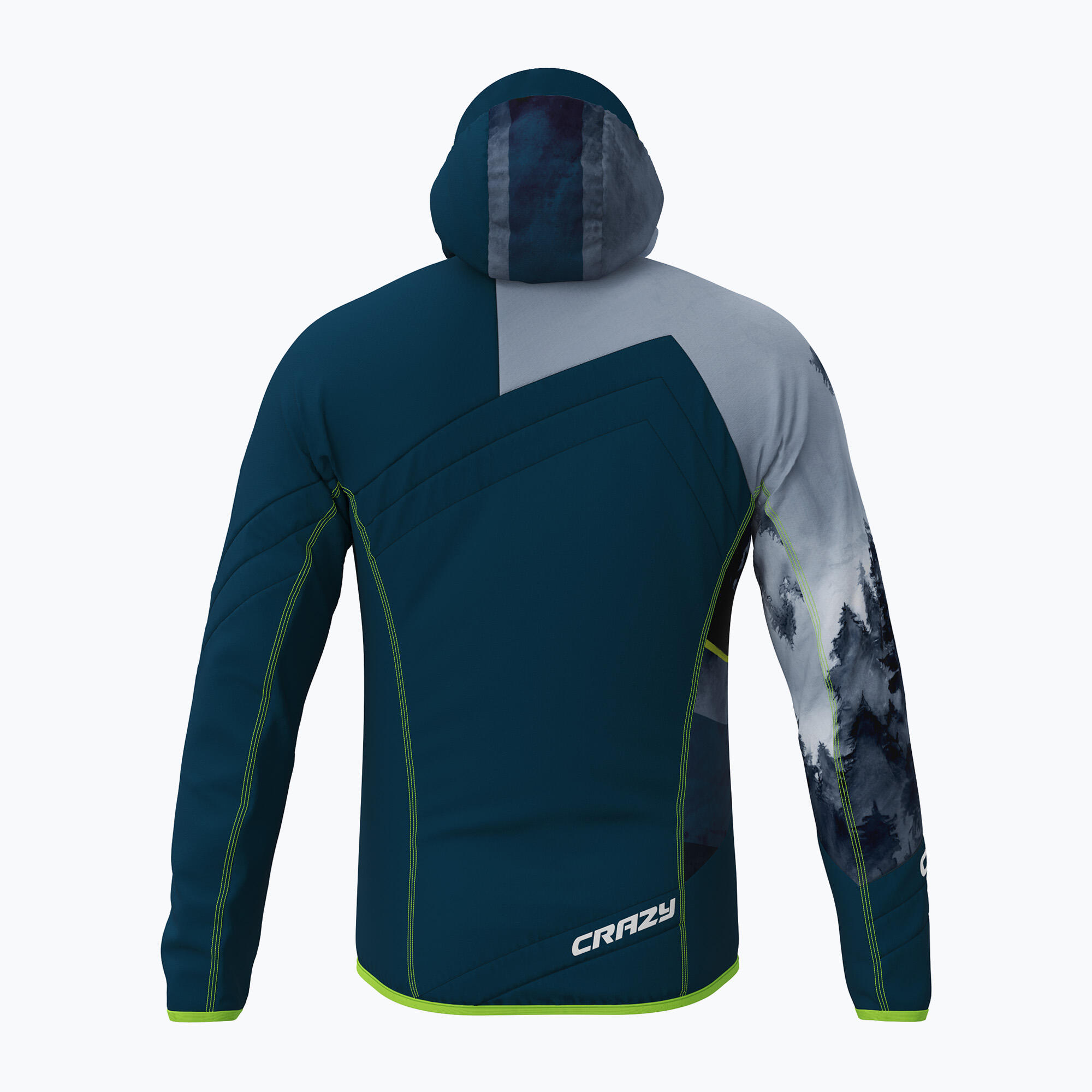 Casaco masculino Crazy Acceleration 2/2