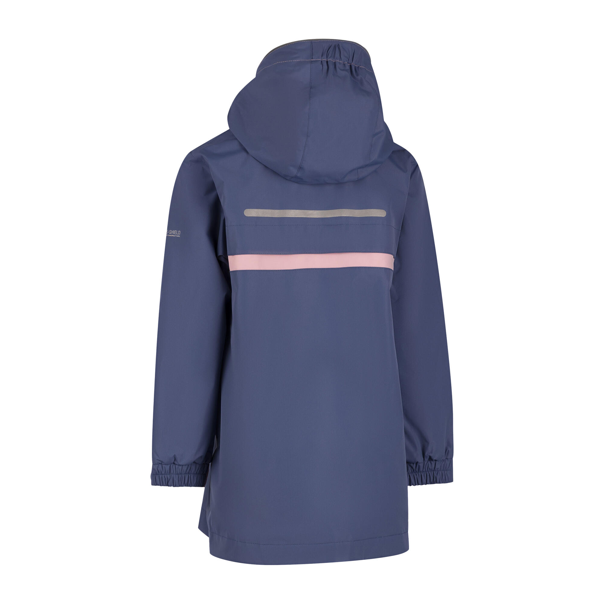 Giacca Impermeabile Ragazze Trespass Bronia Pietra Blu 2/5