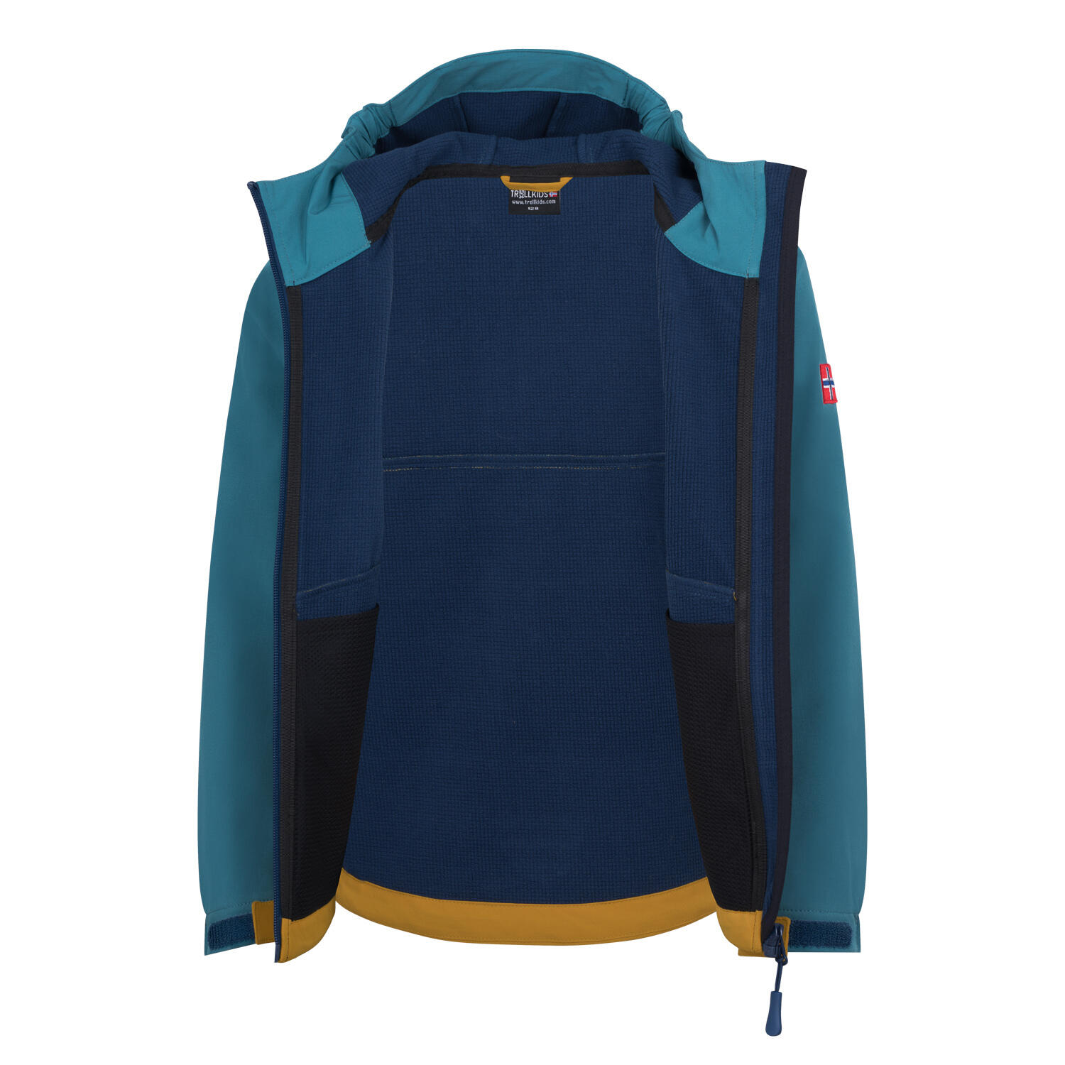 TROLLKIDS Kids Kristiansand Jacket 3/3