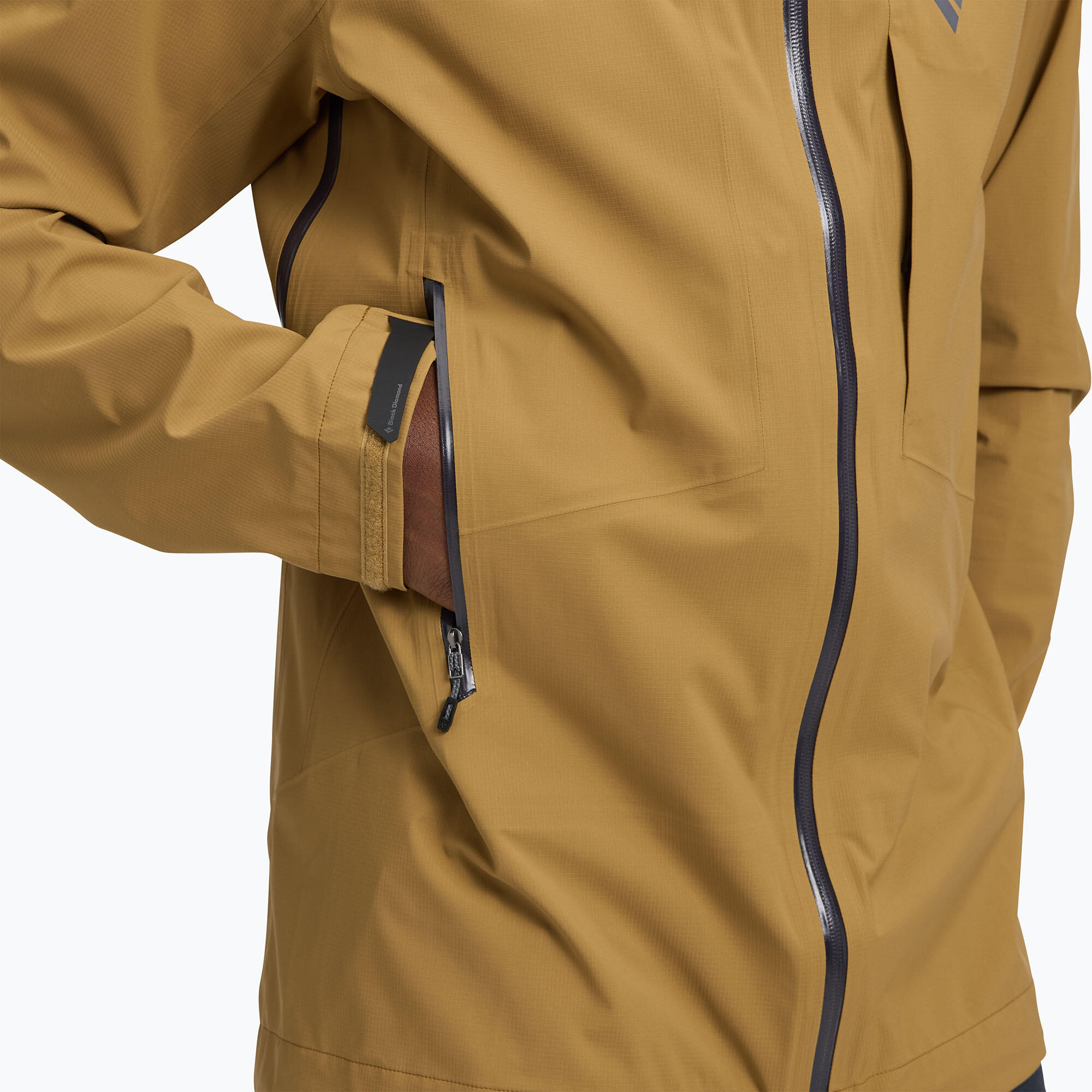 Heren regenjas Black Diamond Highline Stretch Shell 6/7