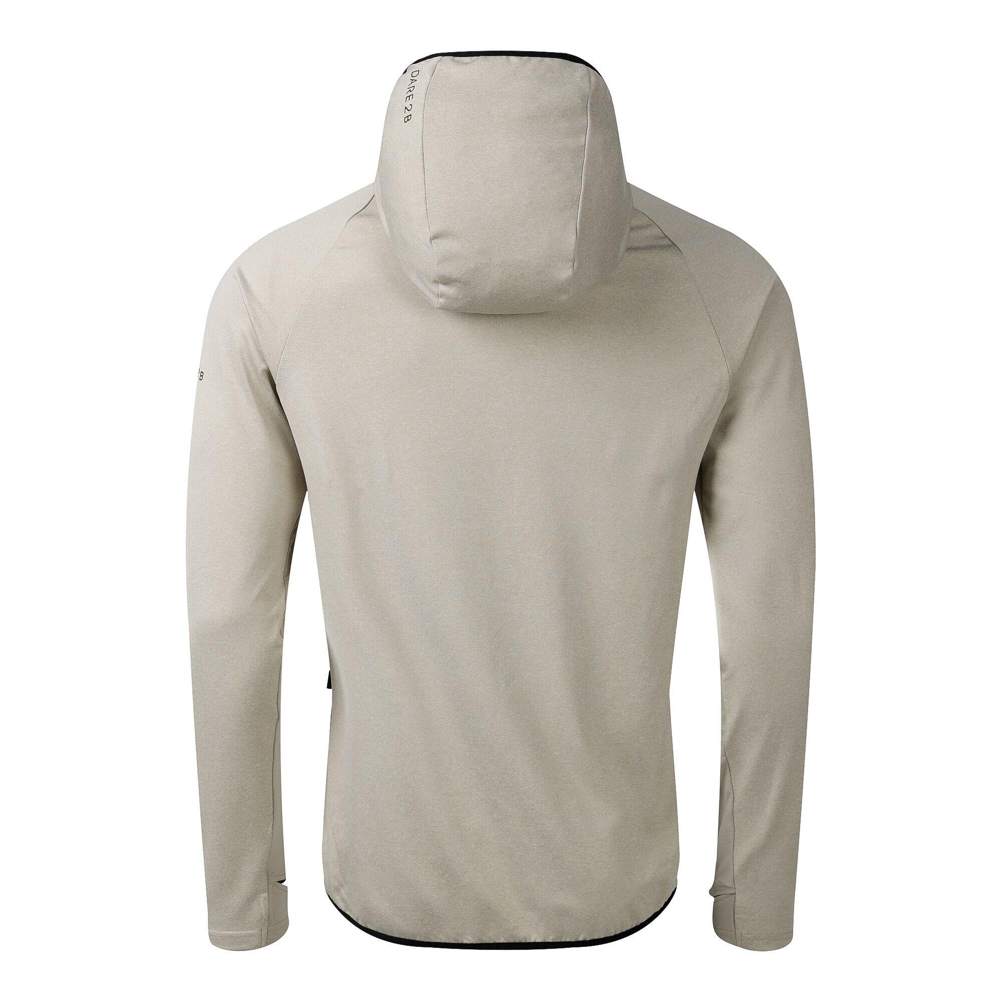 Mens Assimilate II Logo Midlayer (Abbeystone) 2/5