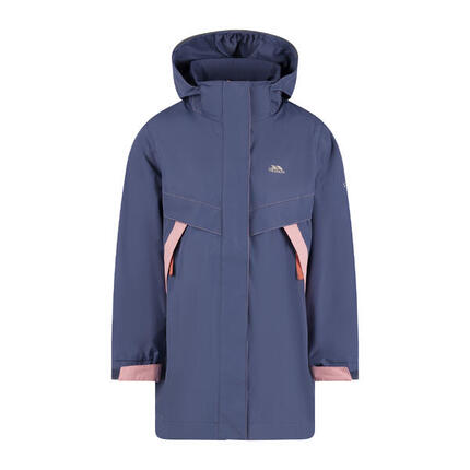 Veste Imperméable BRONIA Fille (Denim Clair)