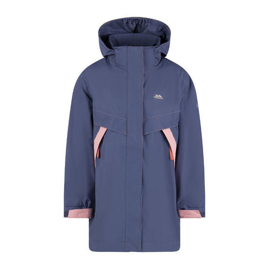 Veste Imperméable BRONIA Fille (Denim Clair)