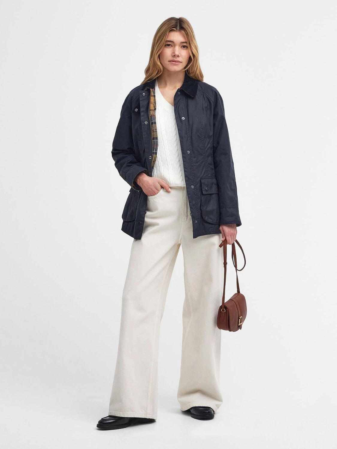 Veste Beadnell Barbour en coton ciré - Femme 7/7