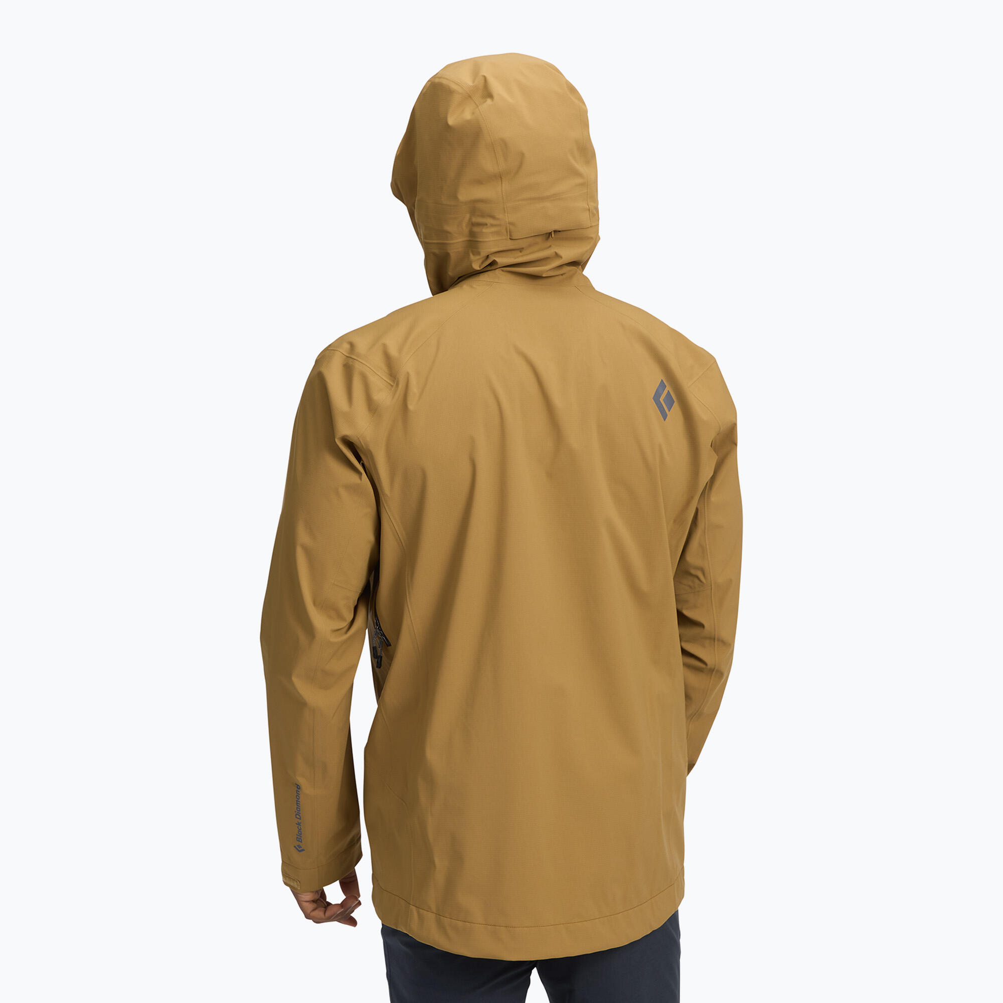 Heren regenjas Black Diamond Highline Stretch Shell 2/7