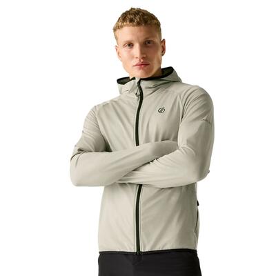 Heren assimilate ii logo midlayer (zwart)