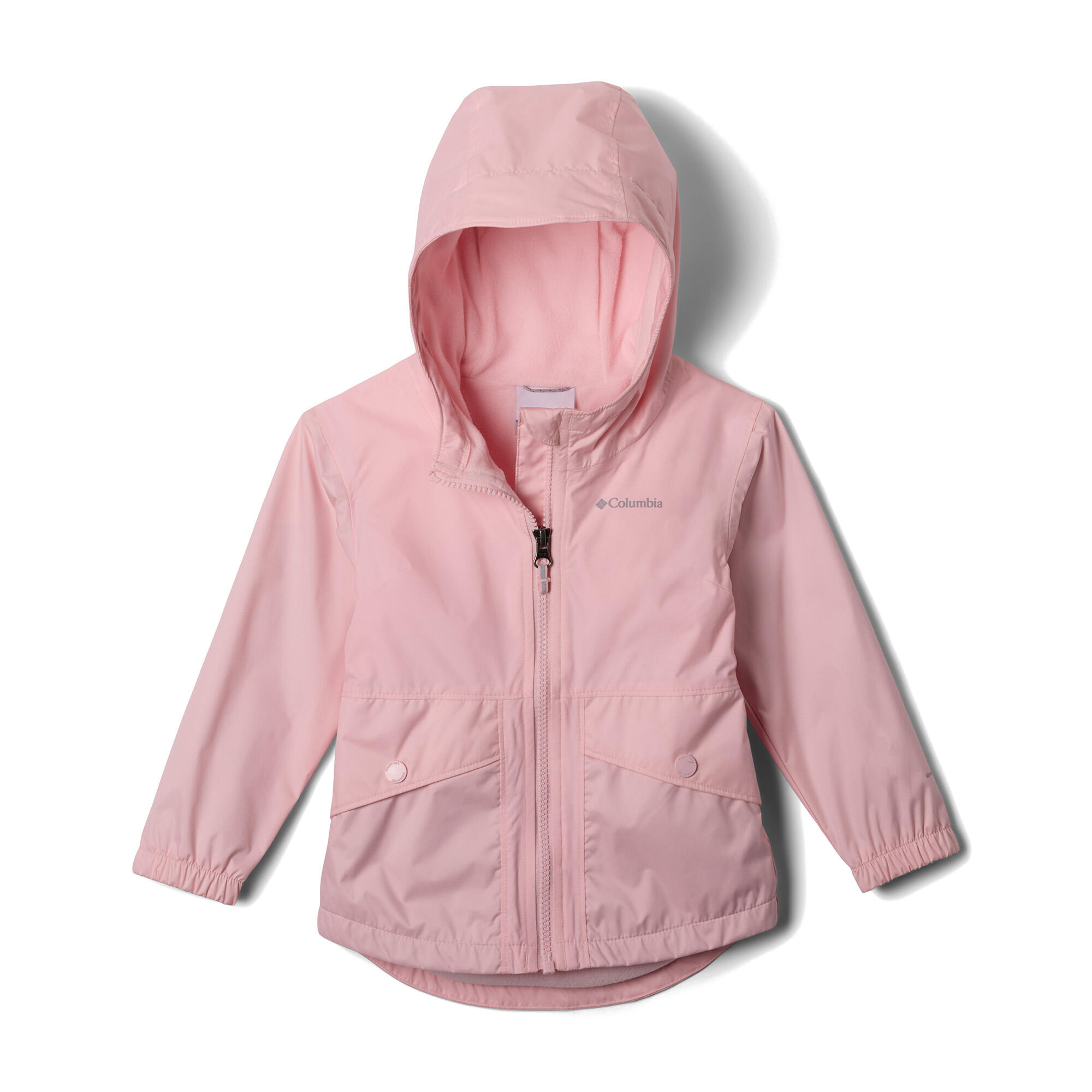 Veste imperméable pour enfants Columbia Rainy Trails II Fleece 4/4