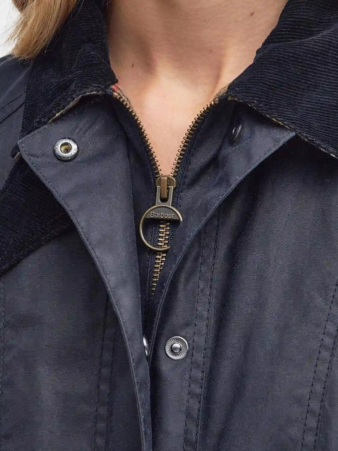 Veste Beadnell Barbour en coton ciré - Femme 5/7