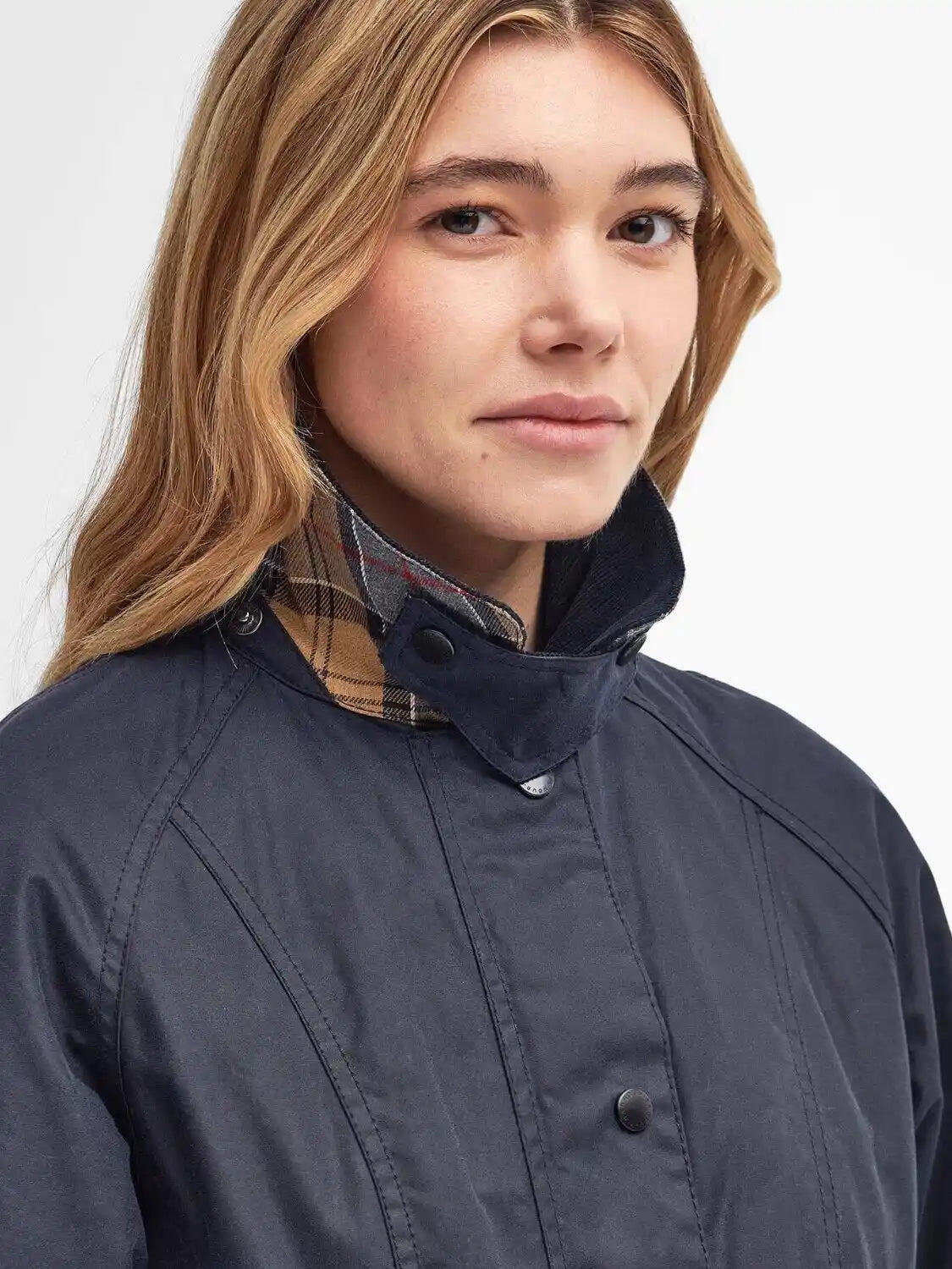 Veste Beadnell Barbour en coton ciré - Femme 4/7