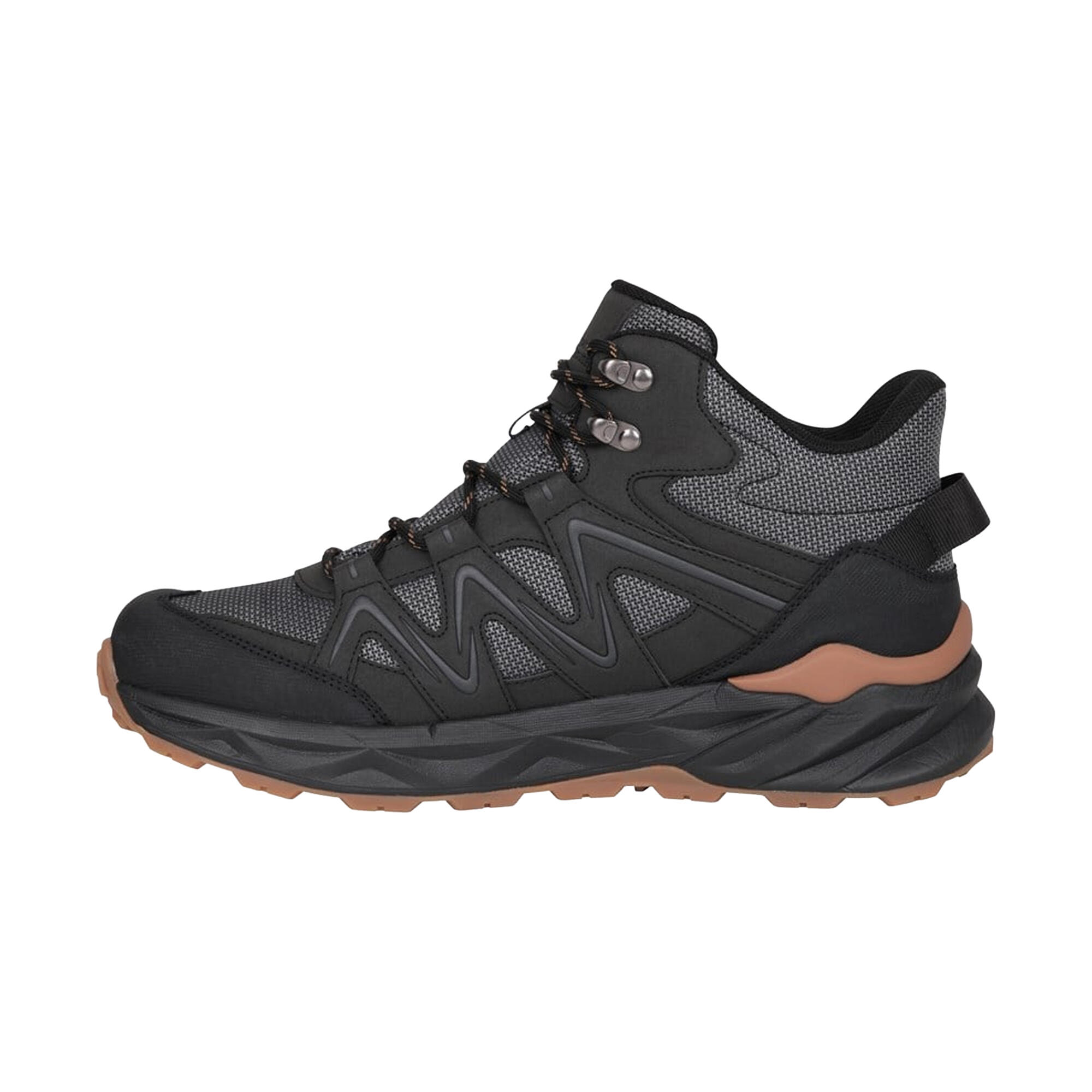 Bottines De Marche TRAIL BLAZER Homme (Noir) 3/4