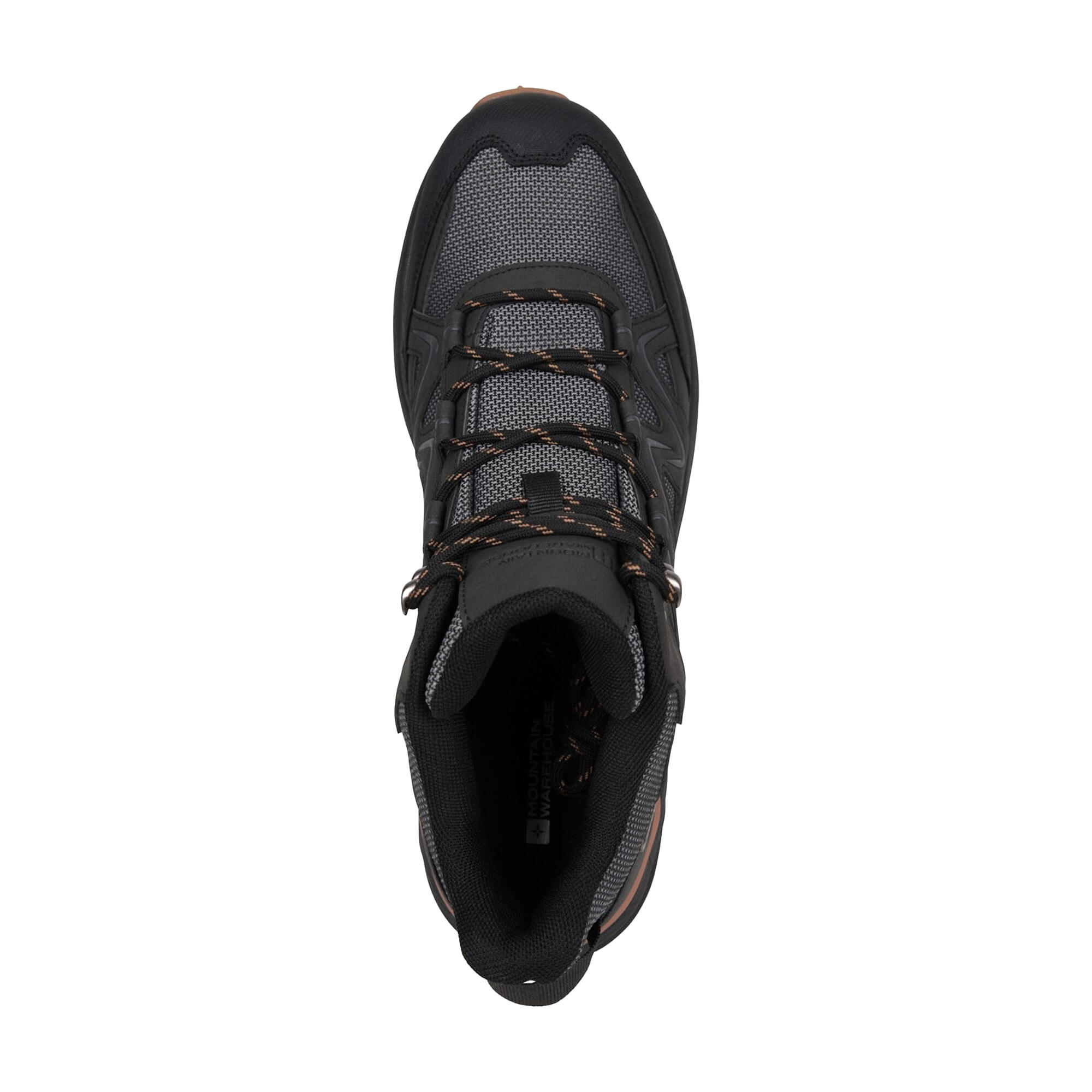 Bottines De Marche TRAIL BLAZER Homme (Noir) 4/4